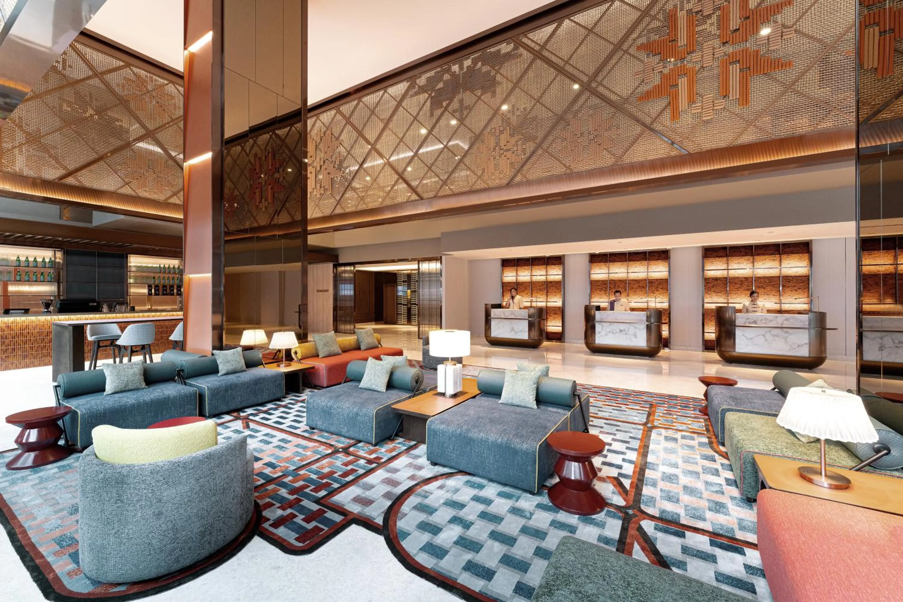 Lobby or reception in Grand Mercure Kuala Lumpur Bukit Bintang