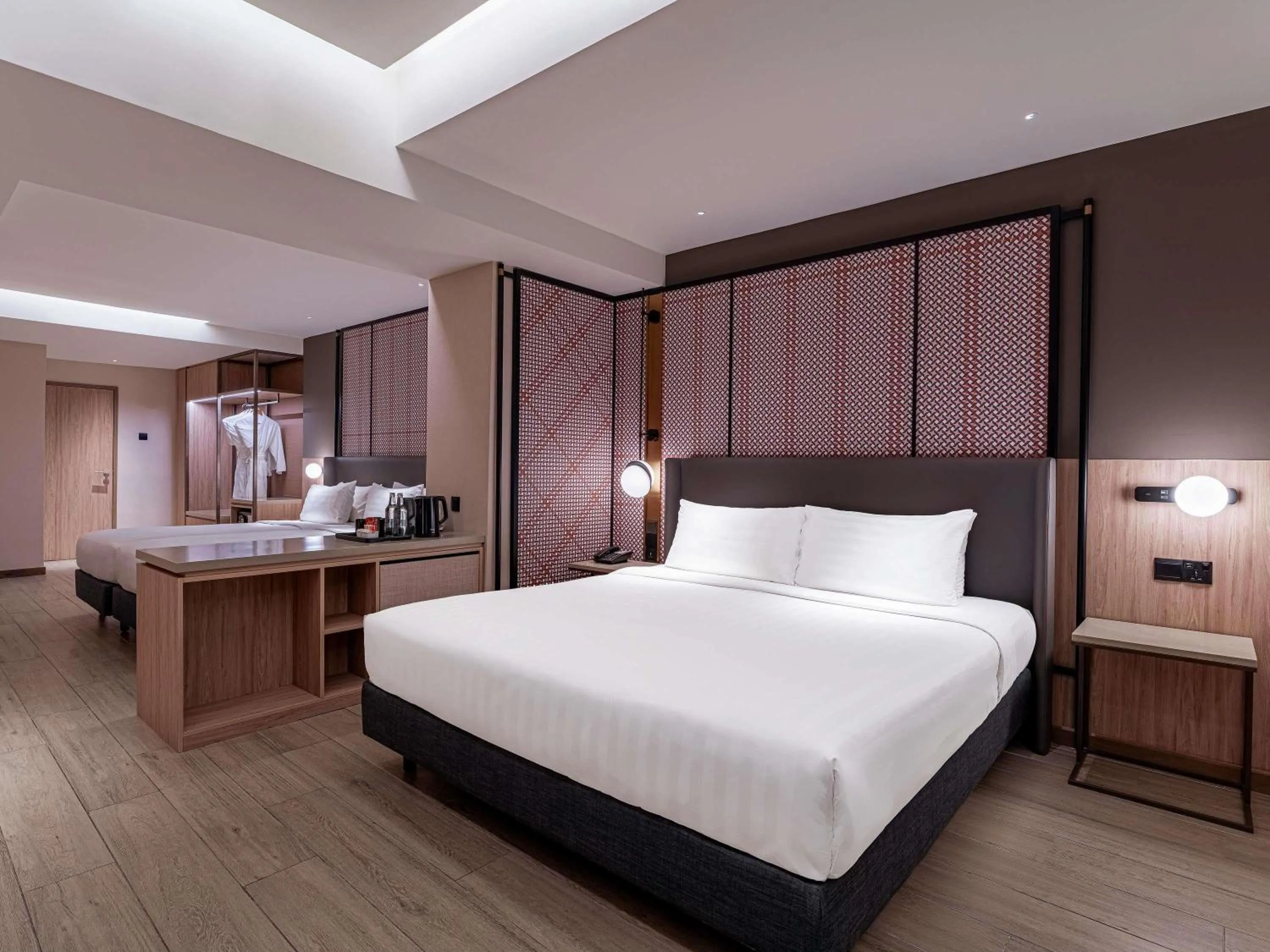 Bedroom, Bed in Grand Mercure Kuala Lumpur Bukit Bintang