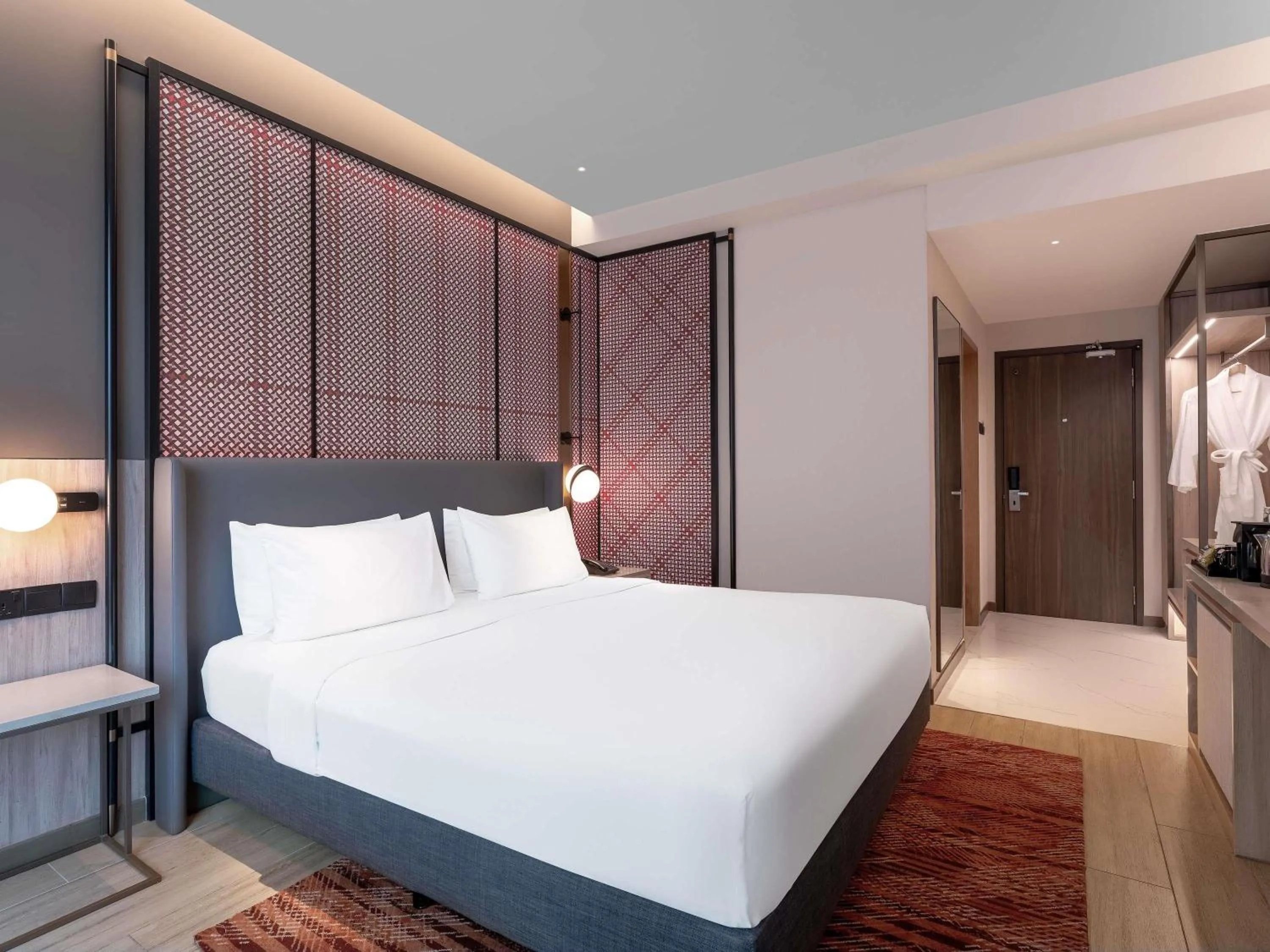 Bedroom, Bed in Grand Mercure Kuala Lumpur Bukit Bintang
