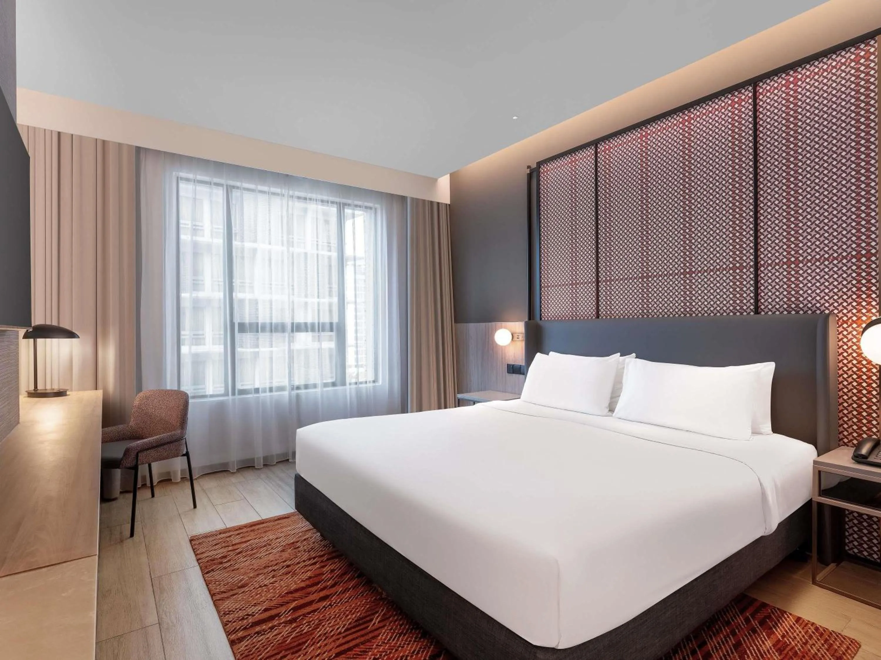 Bedroom, Bed in Grand Mercure Kuala Lumpur Bukit Bintang