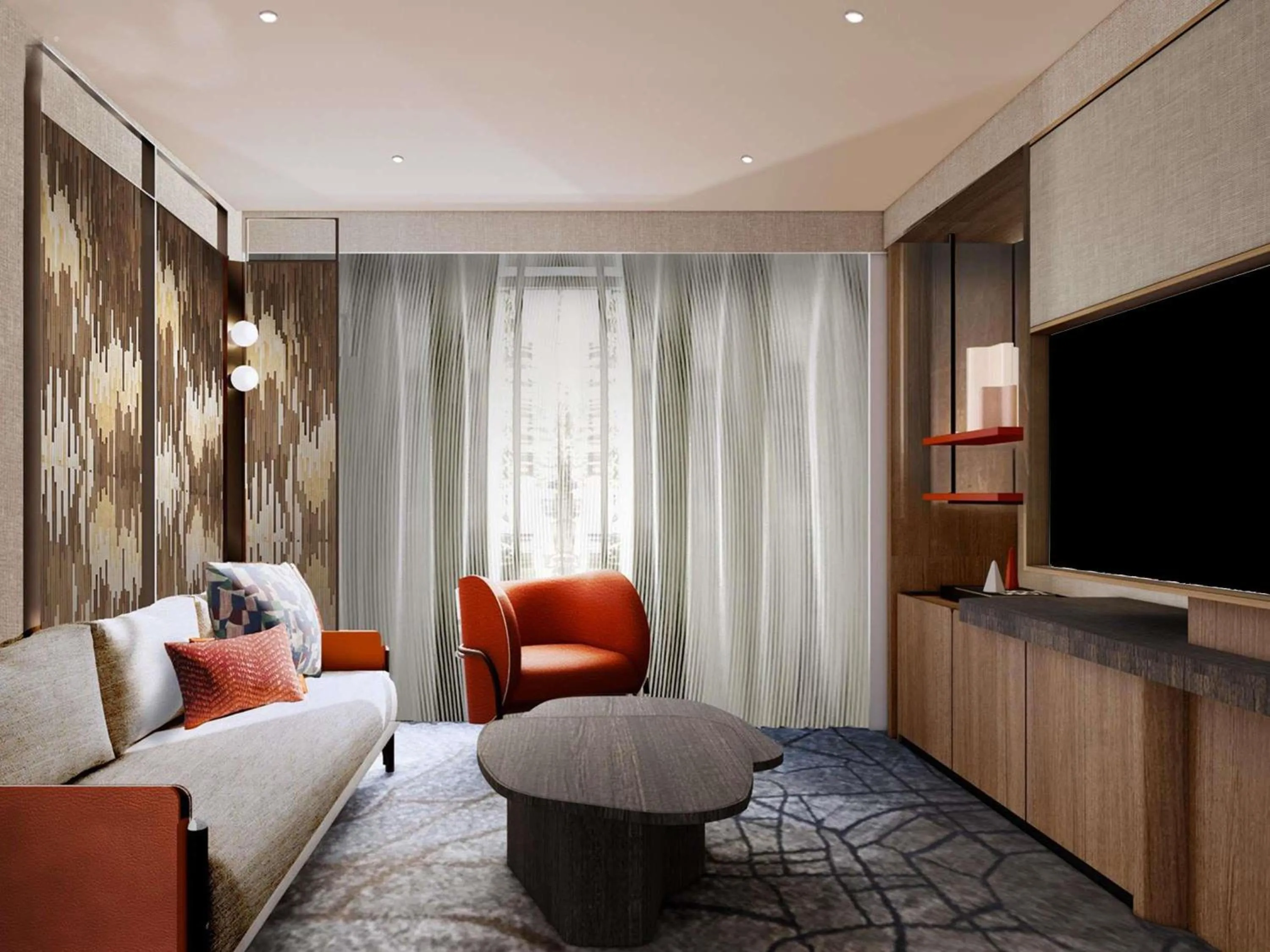 Bedroom in Grand Mercure Kuala Lumpur Bukit Bintang