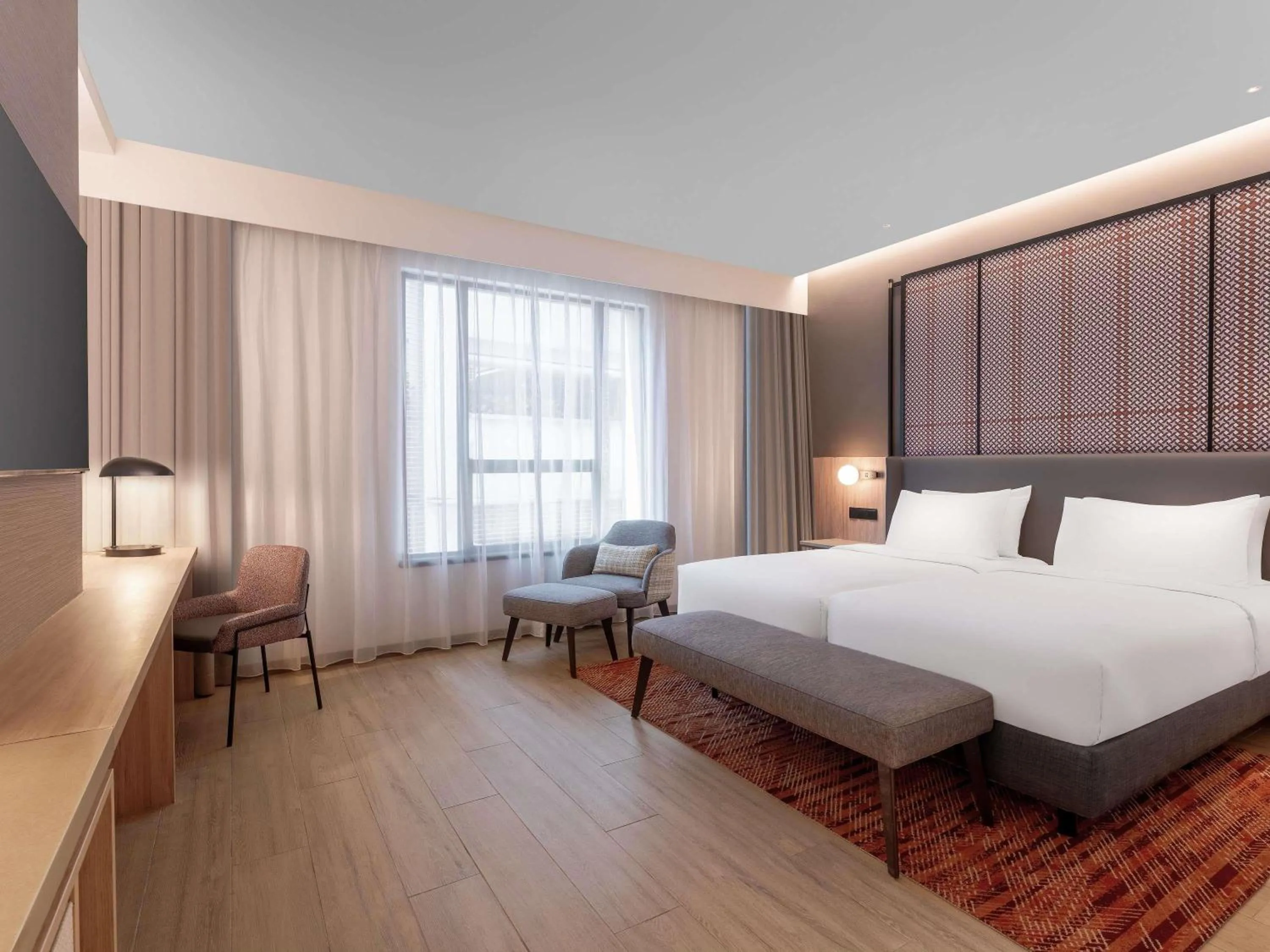 Bedroom, Bed in Grand Mercure Kuala Lumpur Bukit Bintang