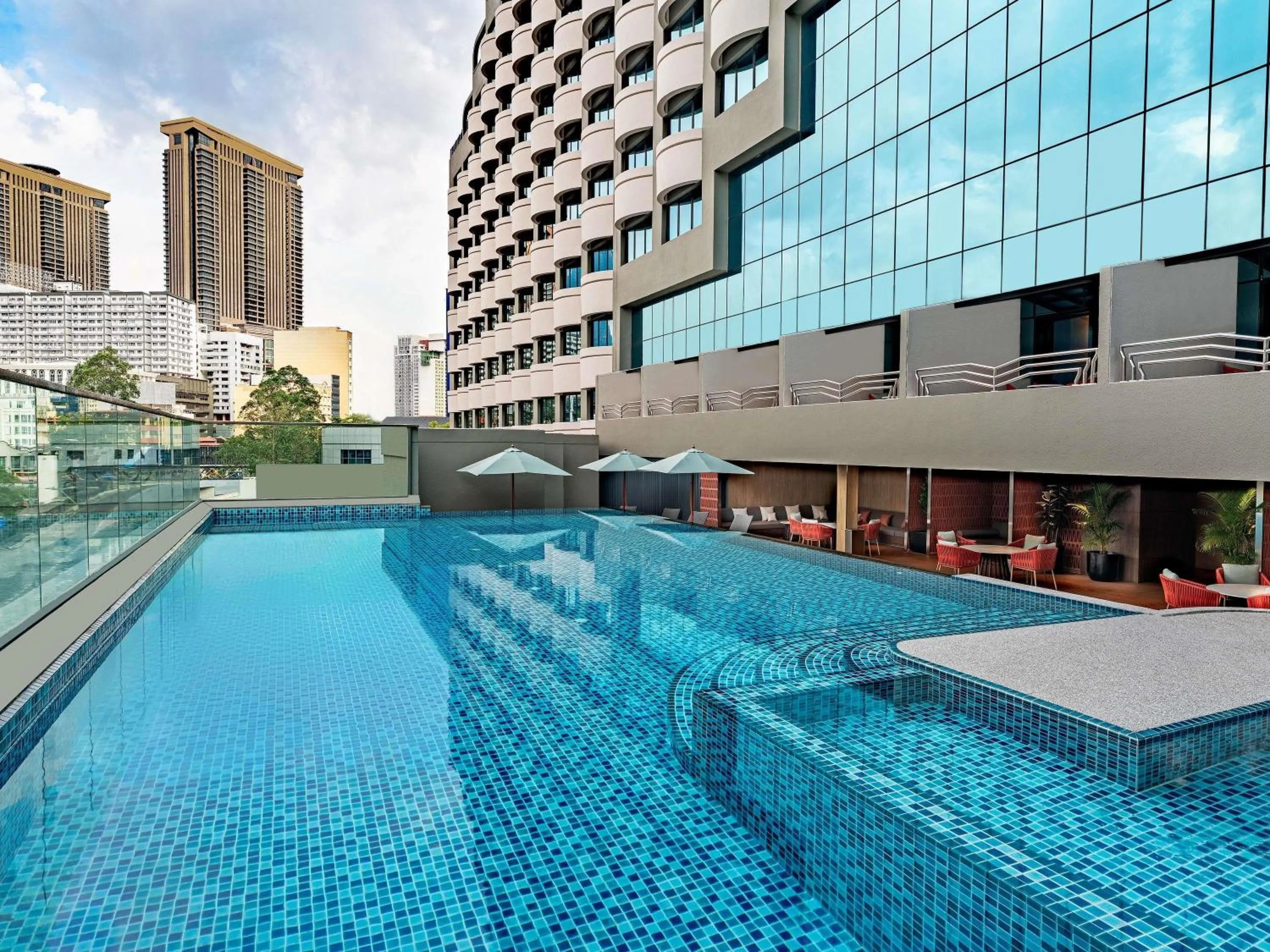 Property building in Grand Mercure Kuala Lumpur Bukit Bintang