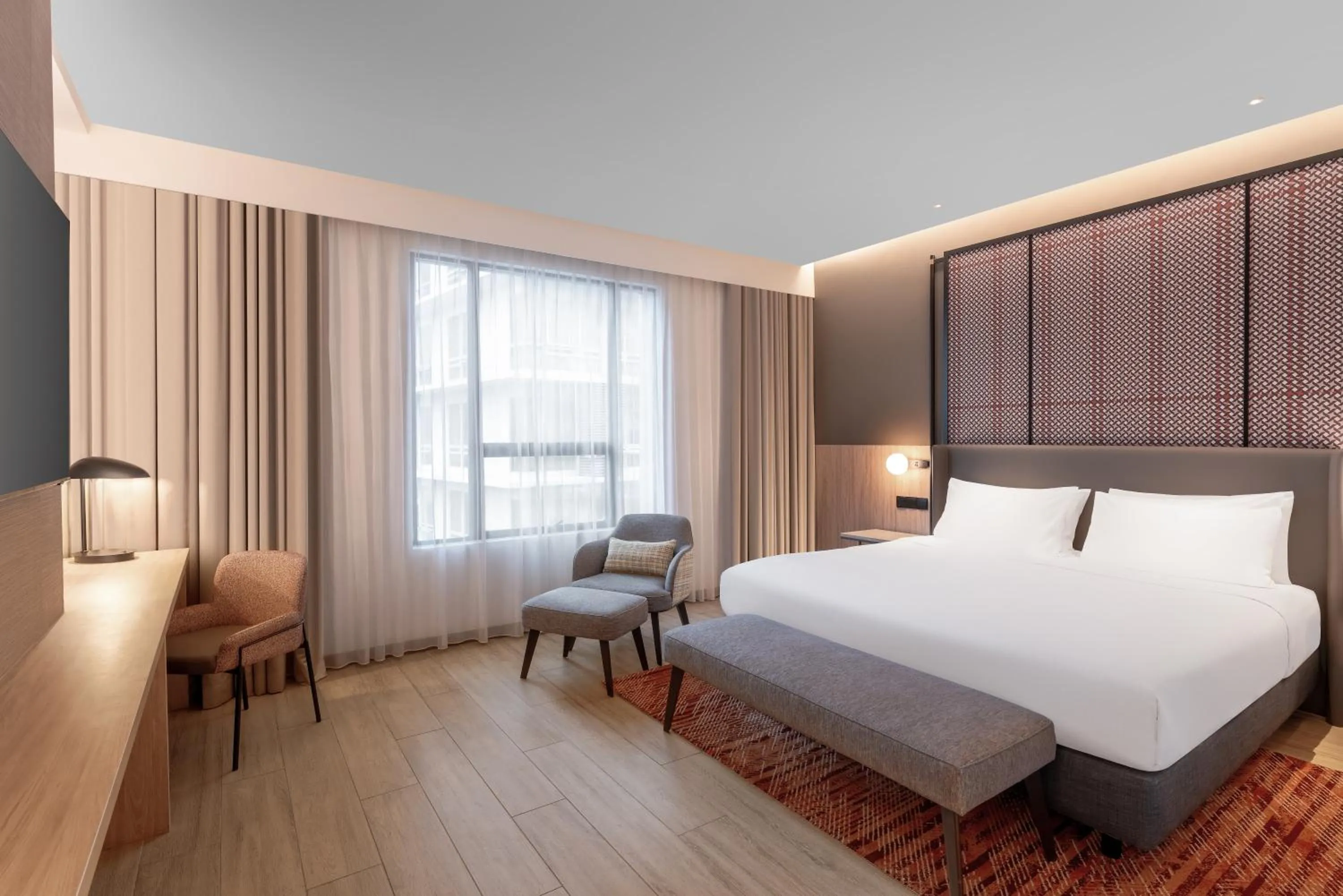 Bed in Grand Mercure Kuala Lumpur Bukit Bintang