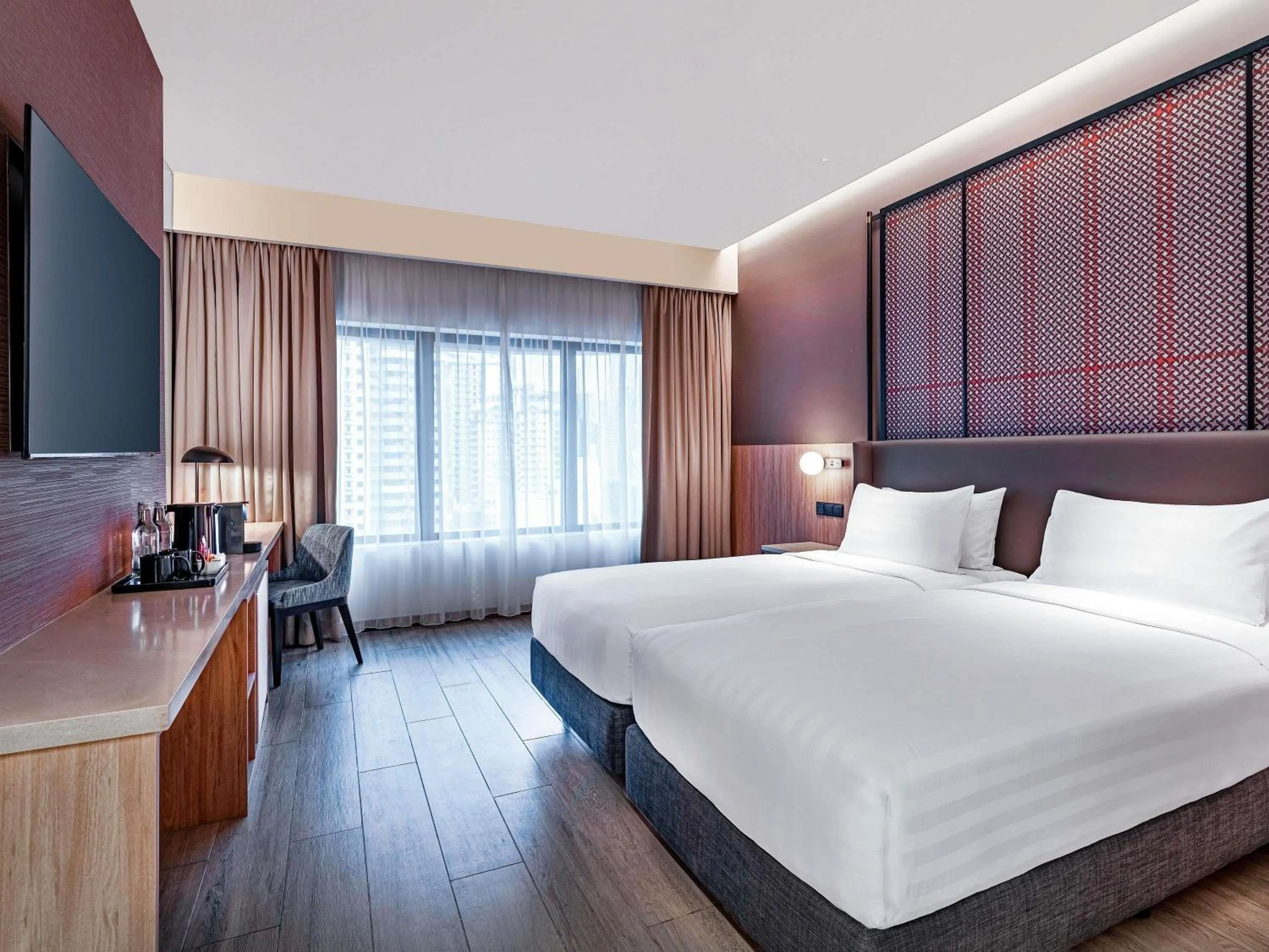 Bedroom, Bed in Grand Mercure Kuala Lumpur Bukit Bintang