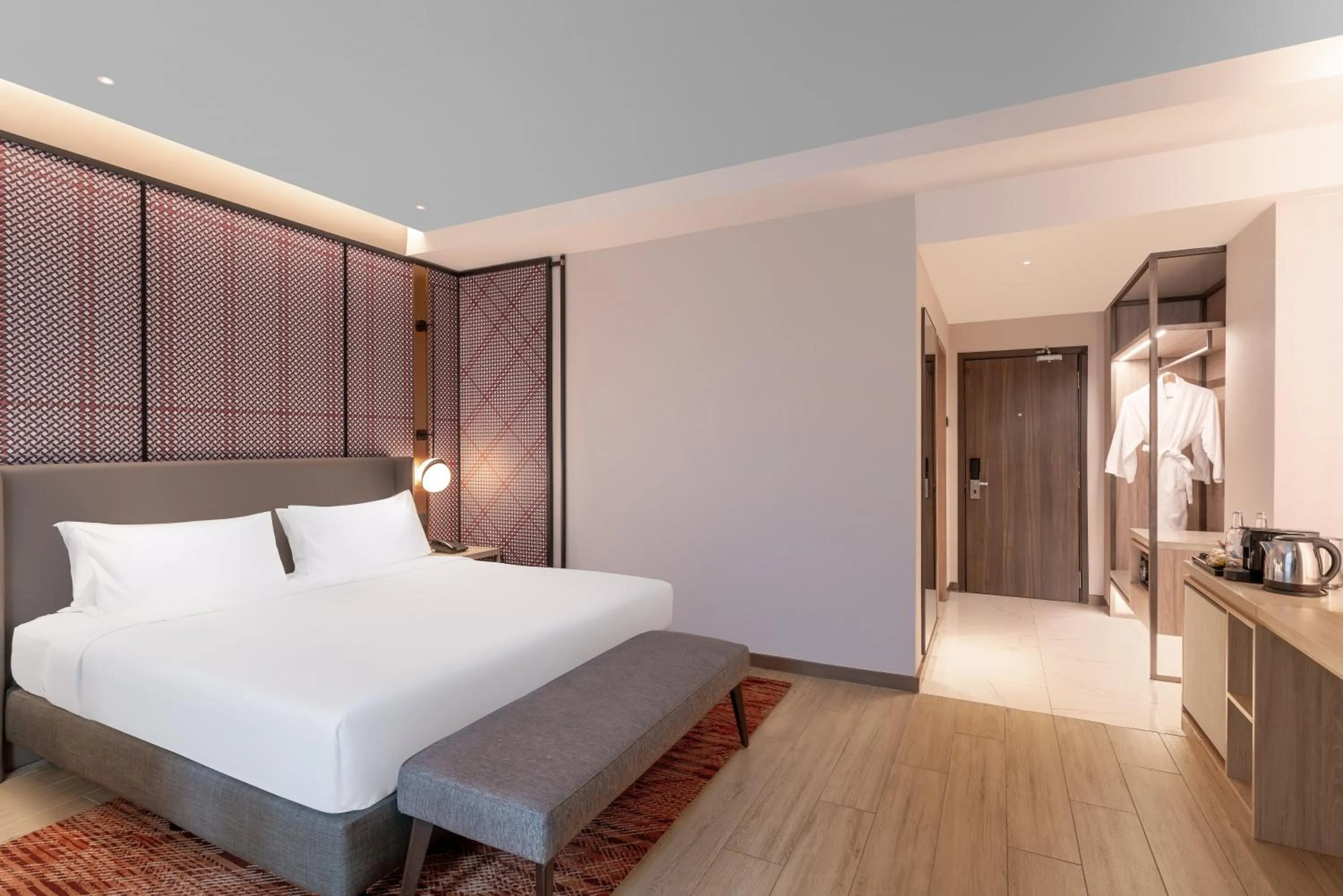 Bedroom, Bed in Grand Mercure Kuala Lumpur Bukit Bintang