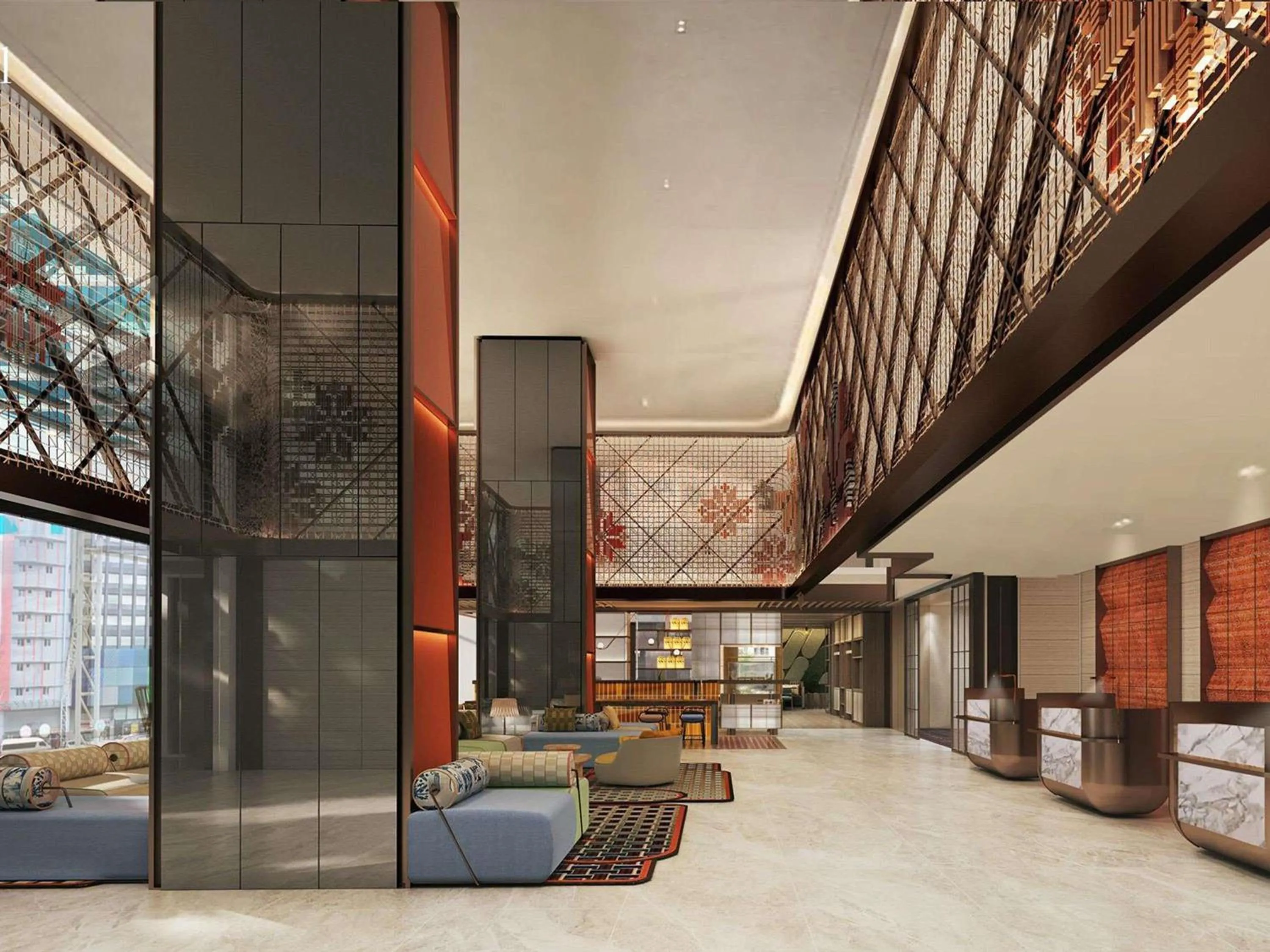 Lounge or bar in Grand Mercure Kuala Lumpur Bukit Bintang