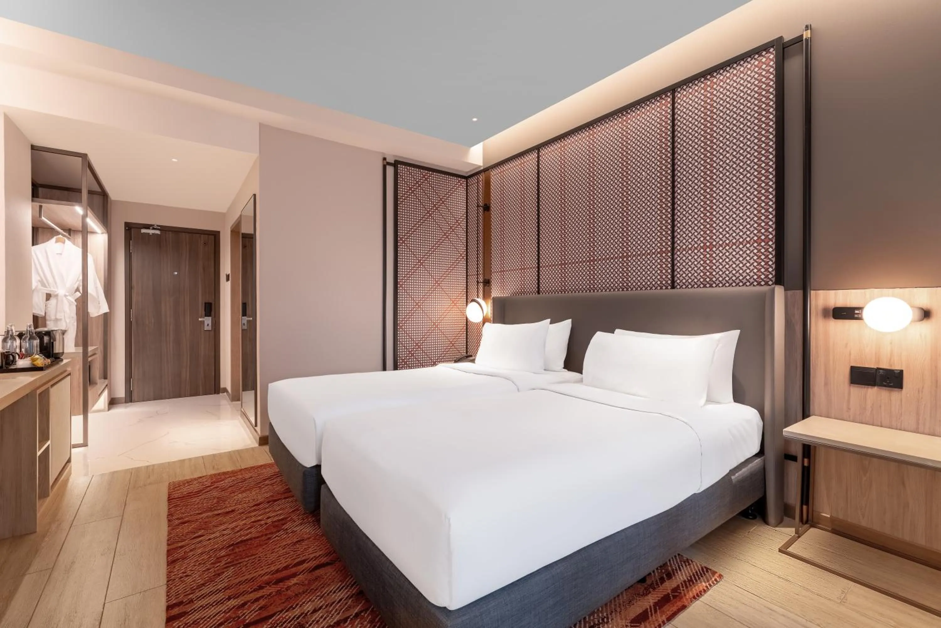 Bed in Grand Mercure Kuala Lumpur Bukit Bintang