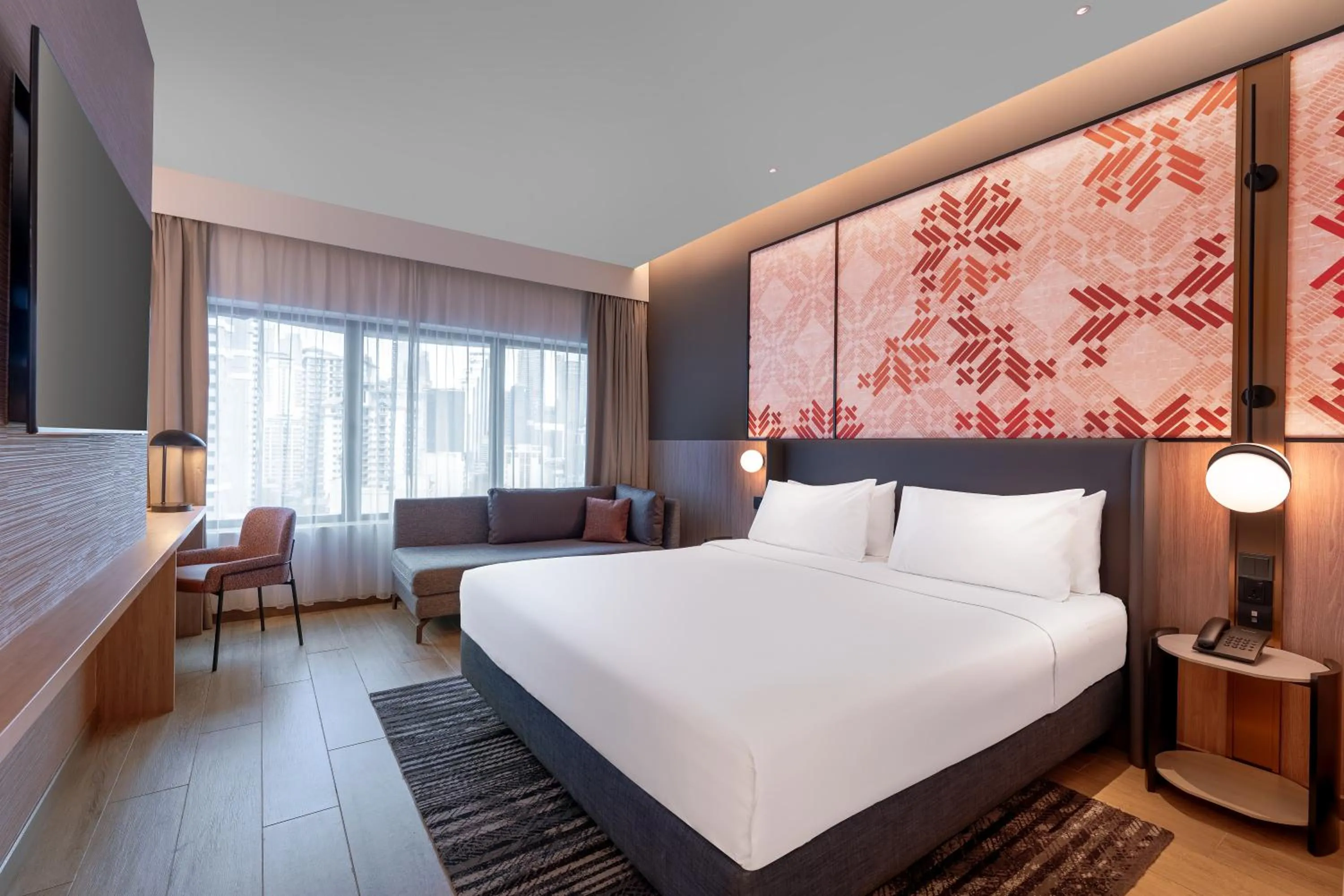 Bed in Grand Mercure Kuala Lumpur Bukit Bintang