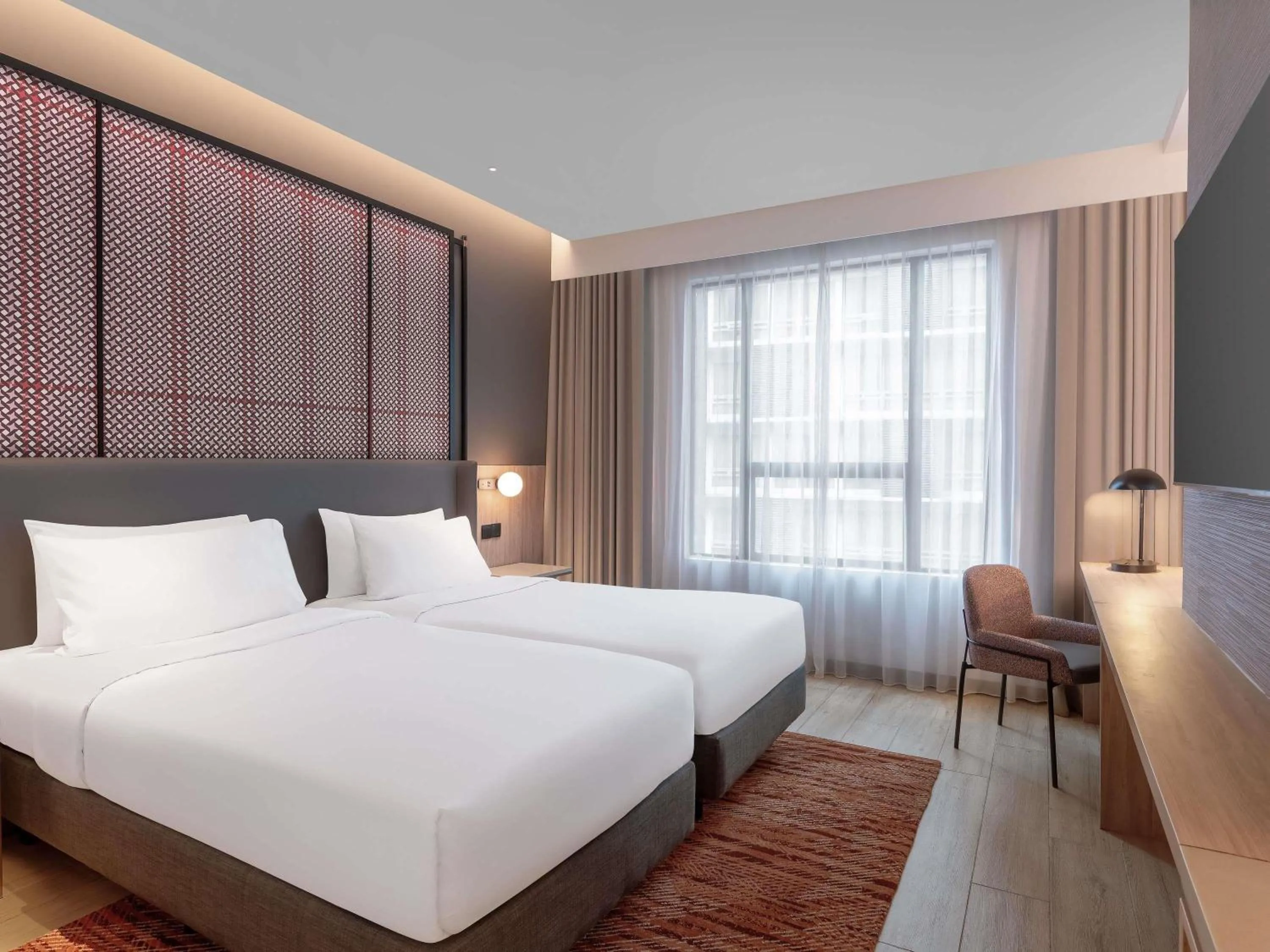 Bedroom, Bed in Grand Mercure Kuala Lumpur Bukit Bintang