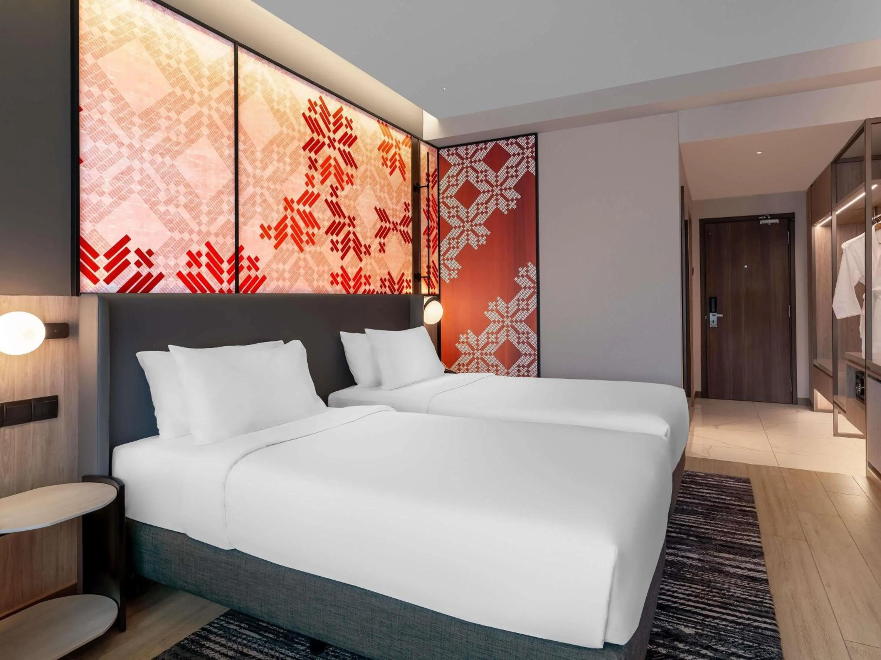 Bedroom, Bed in Grand Mercure Kuala Lumpur Bukit Bintang