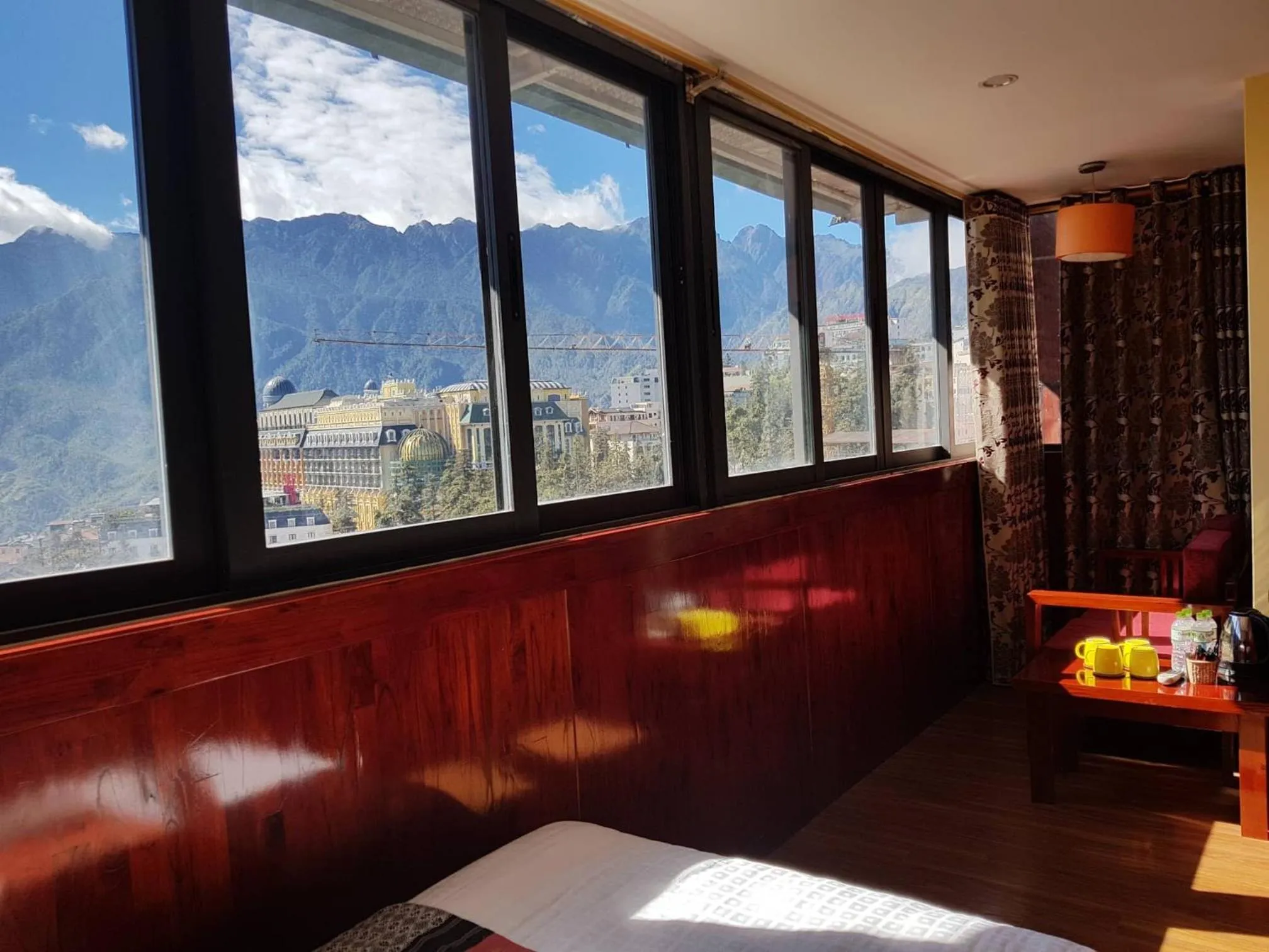 Bedroom in Anise Sapa Hotel