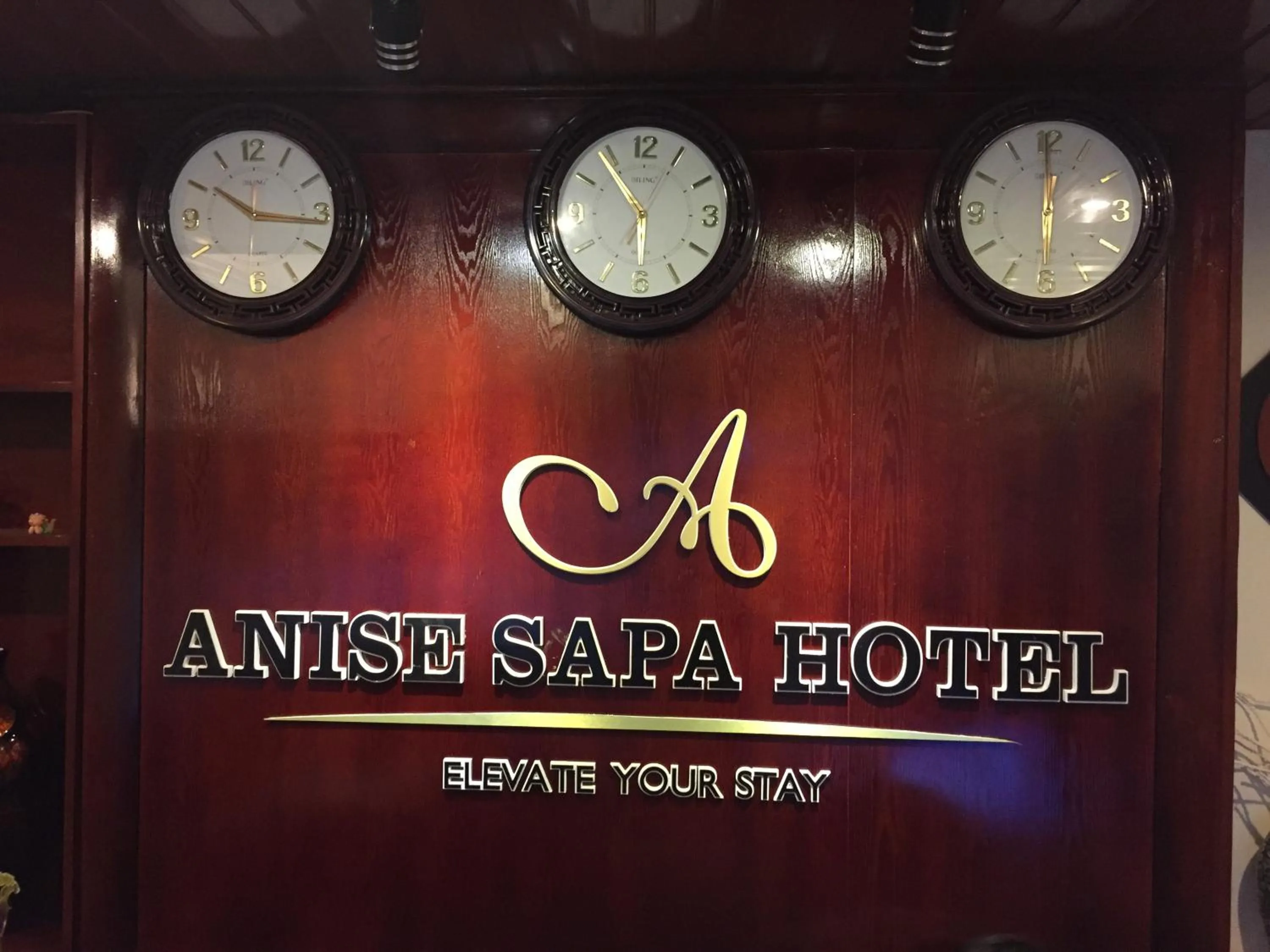 Property logo or sign in Anise Sapa Hotel