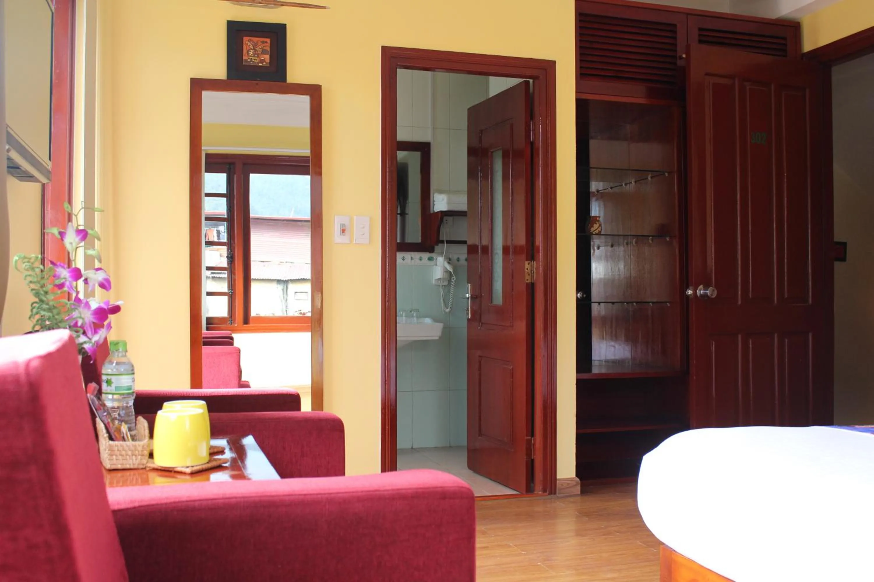 Bedroom in Anise Sapa Hotel