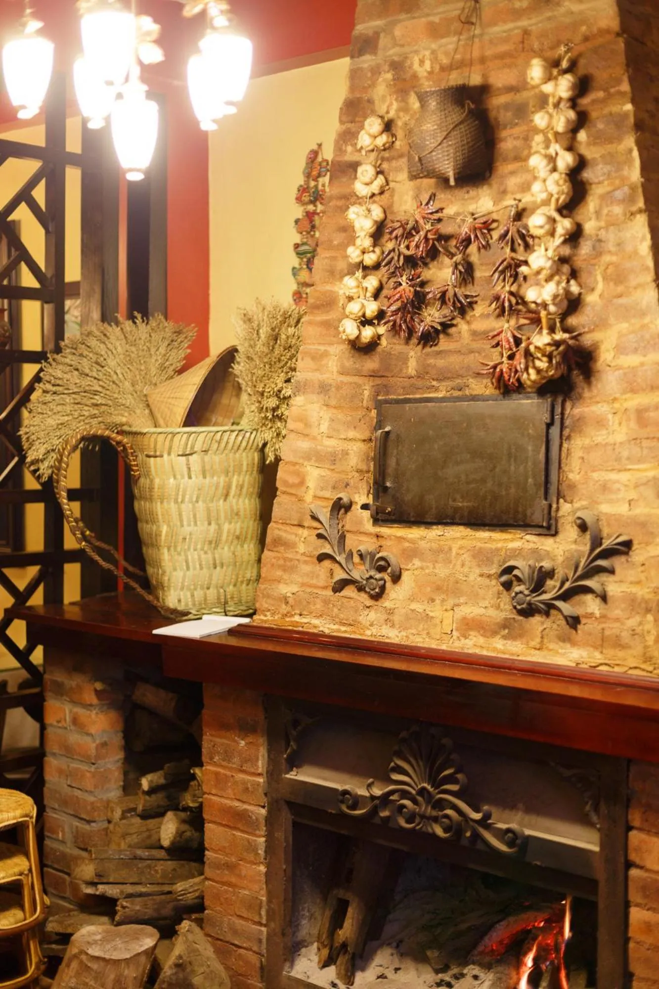 Lunch in Anise Sapa Hotel