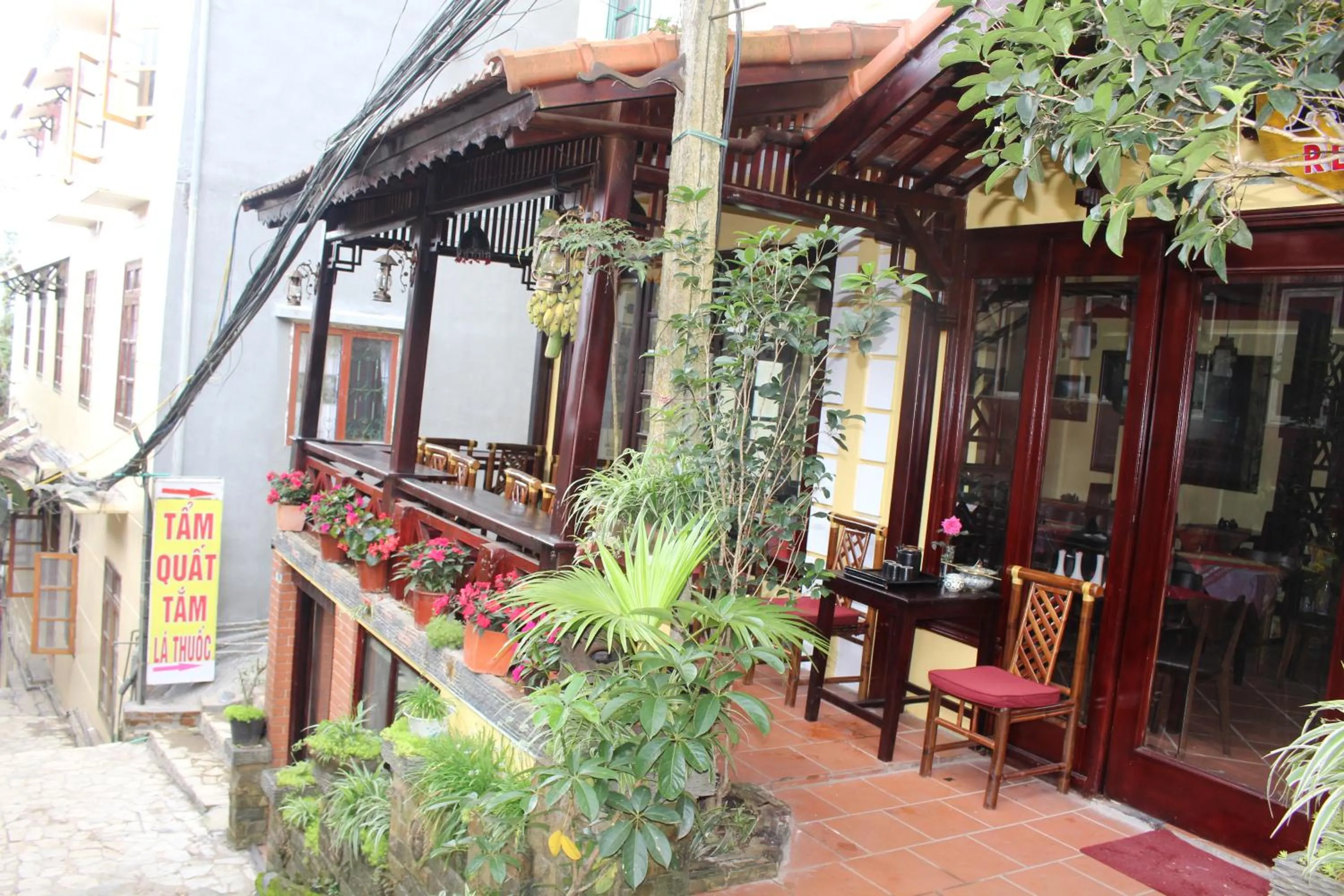 Restaurant/places to eat in Anise Sapa Hotel