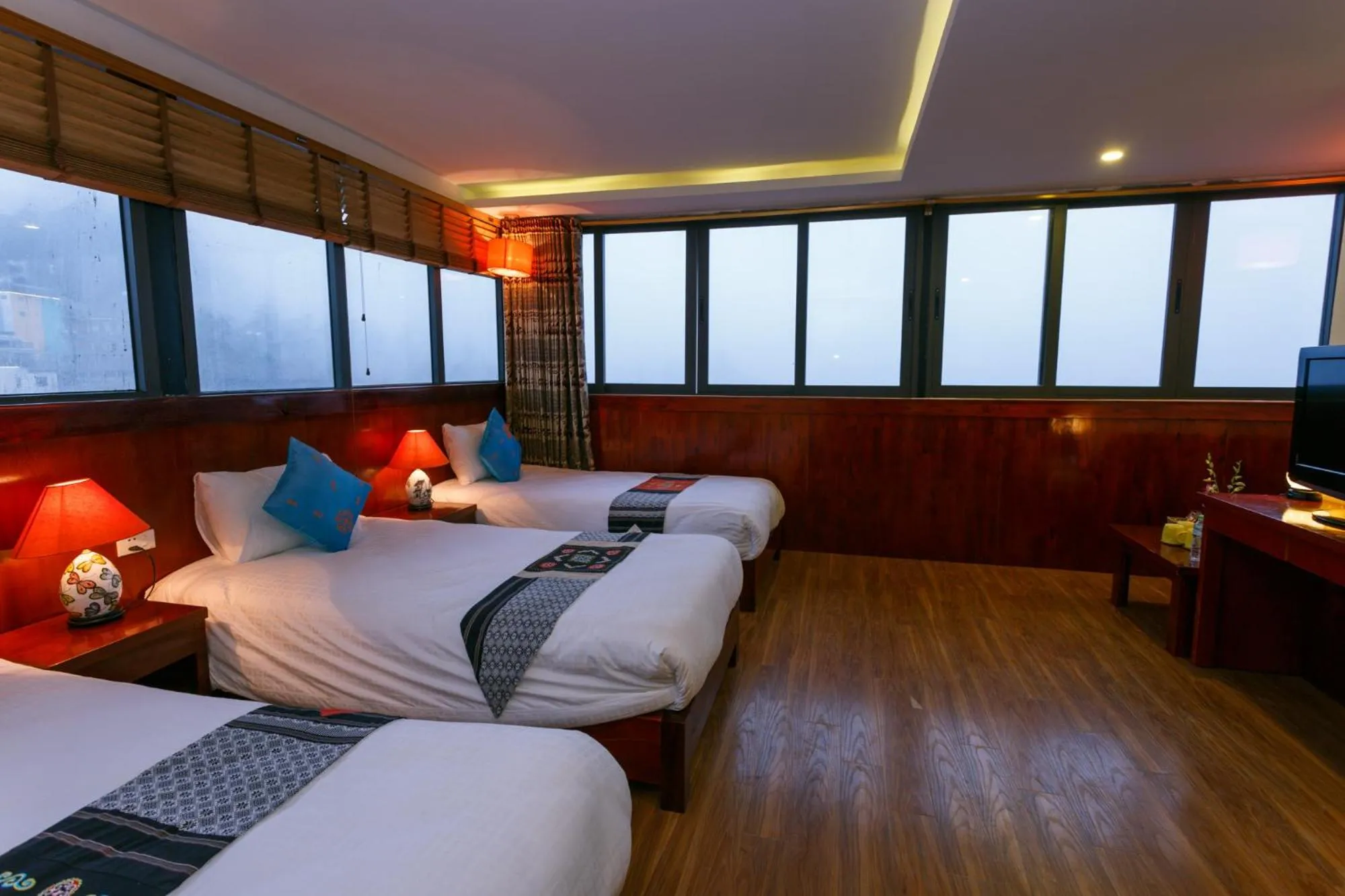 Bedroom, Bed in Anise Sapa Hotel