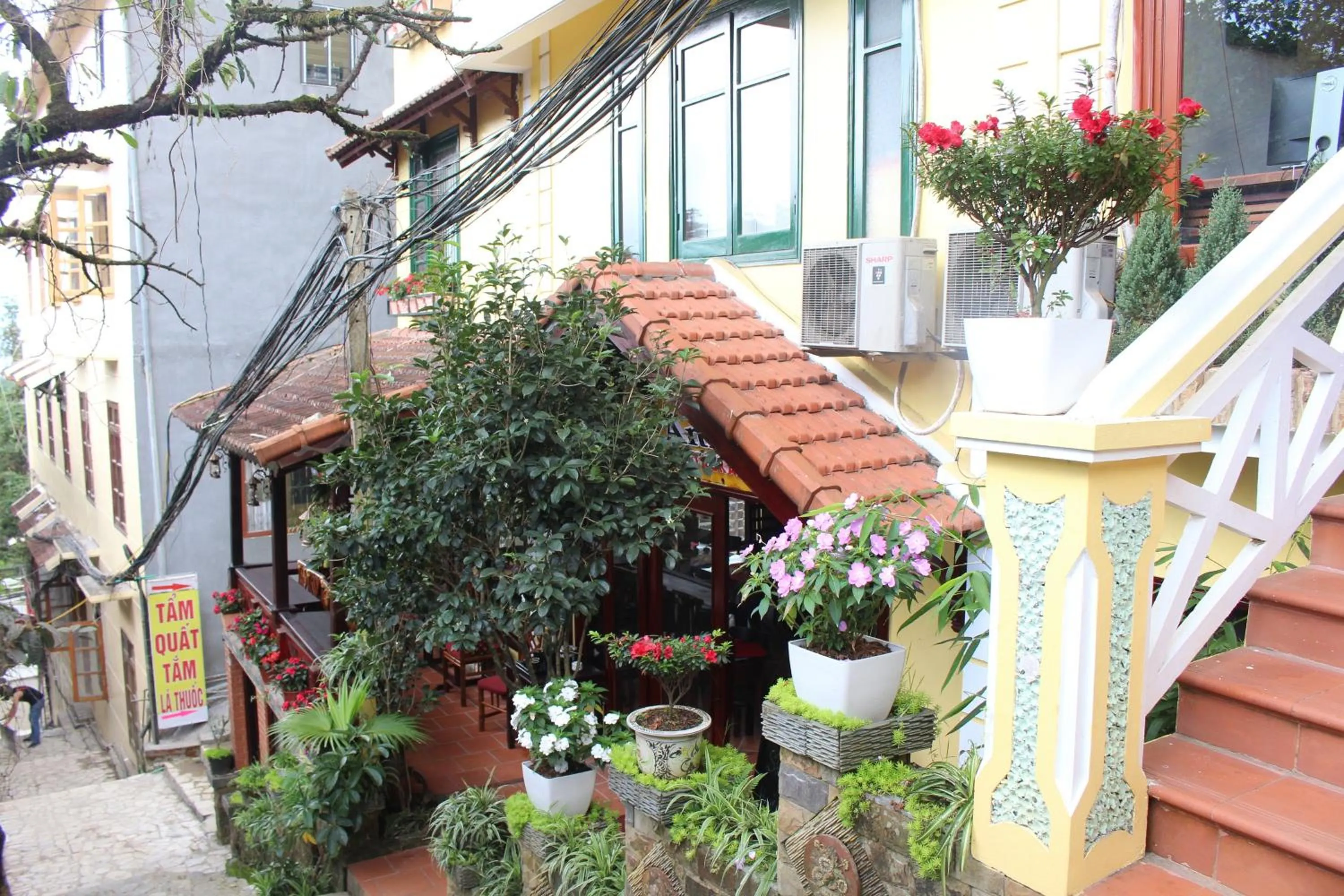 Facade/entrance in Anise Sapa Hotel