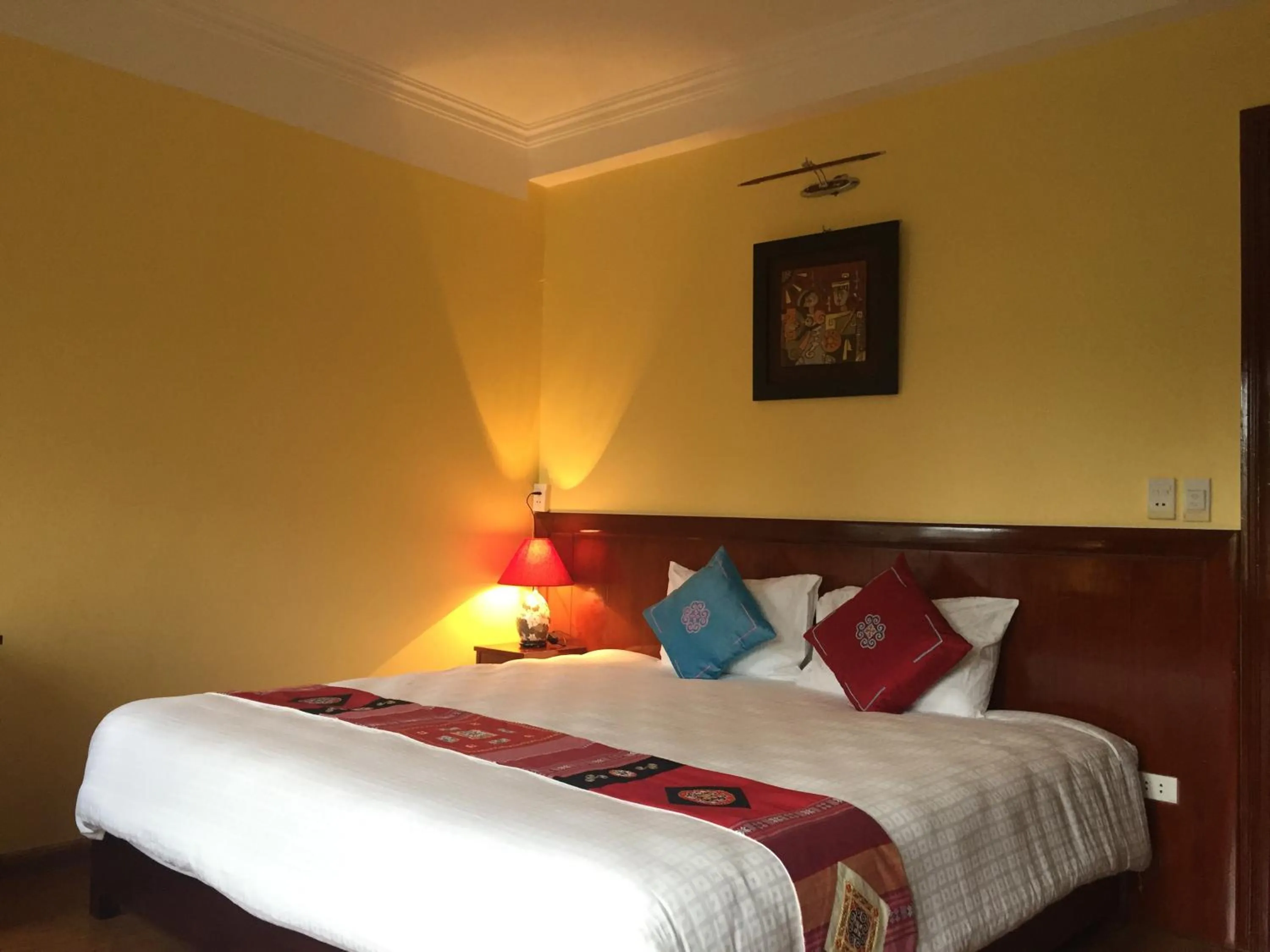 Bedroom, Bed in Anise Sapa Hotel