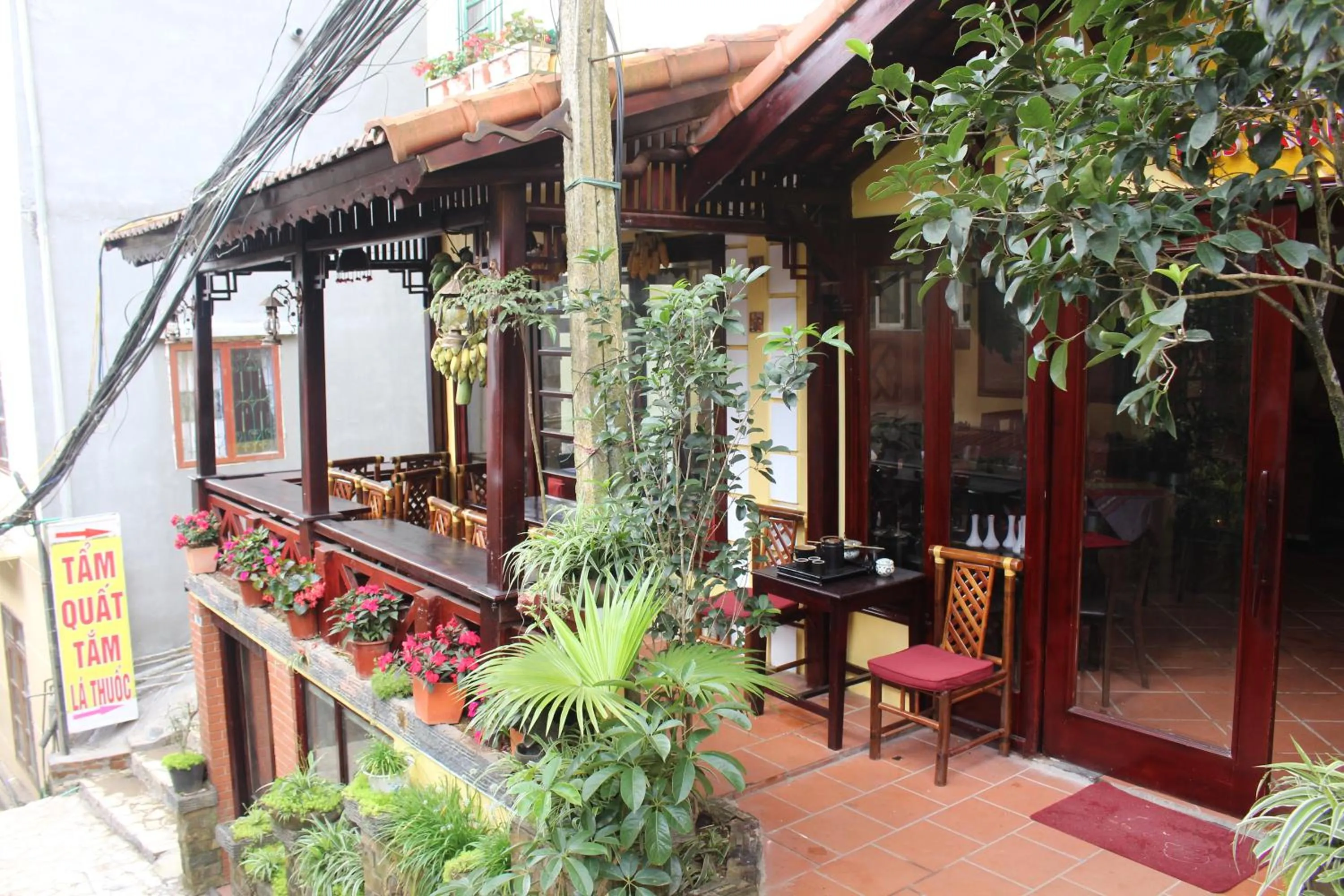 Restaurant/places to eat in Anise Sapa Hotel