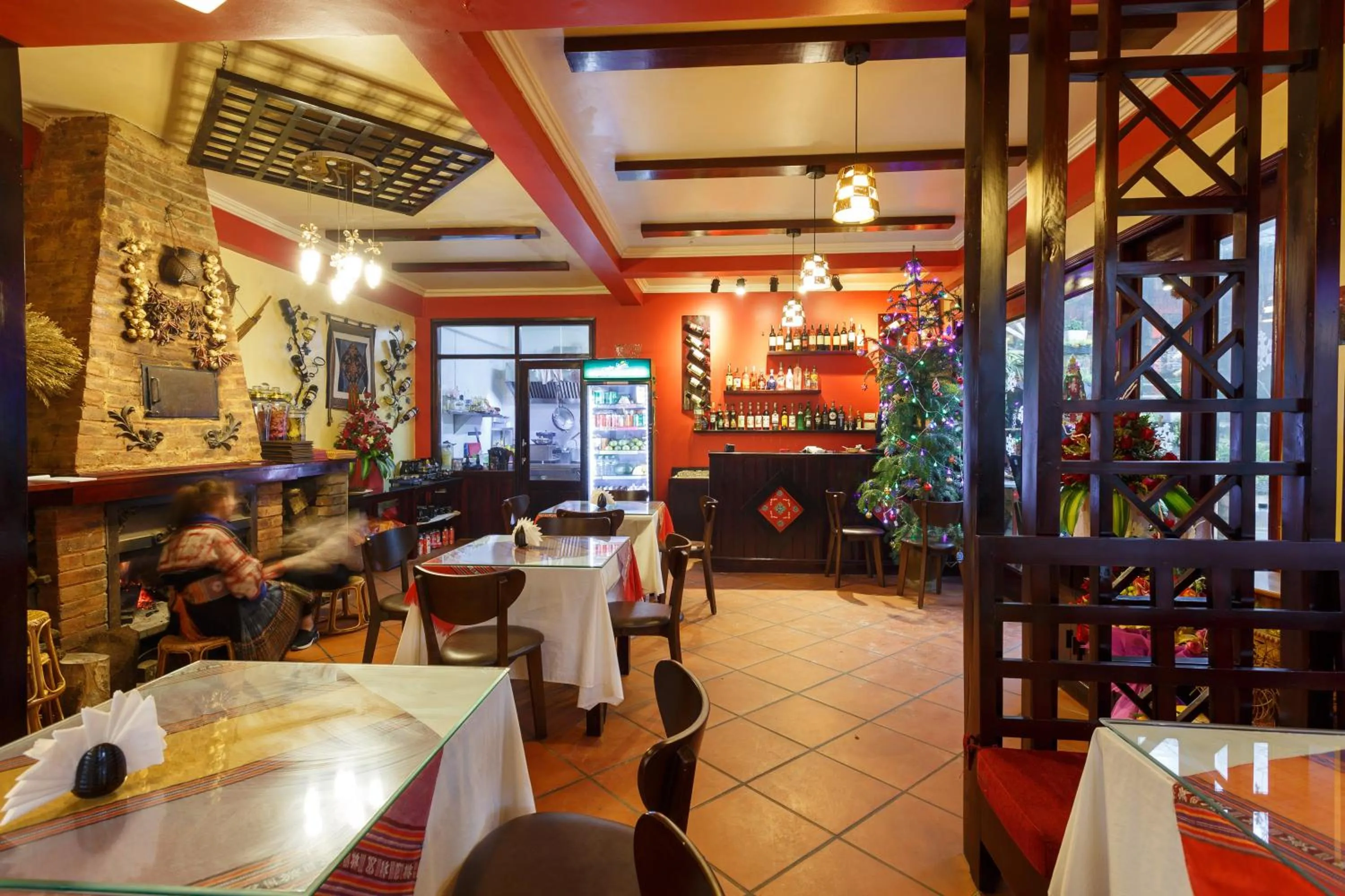 Restaurant/places to eat in Anise Sapa Hotel