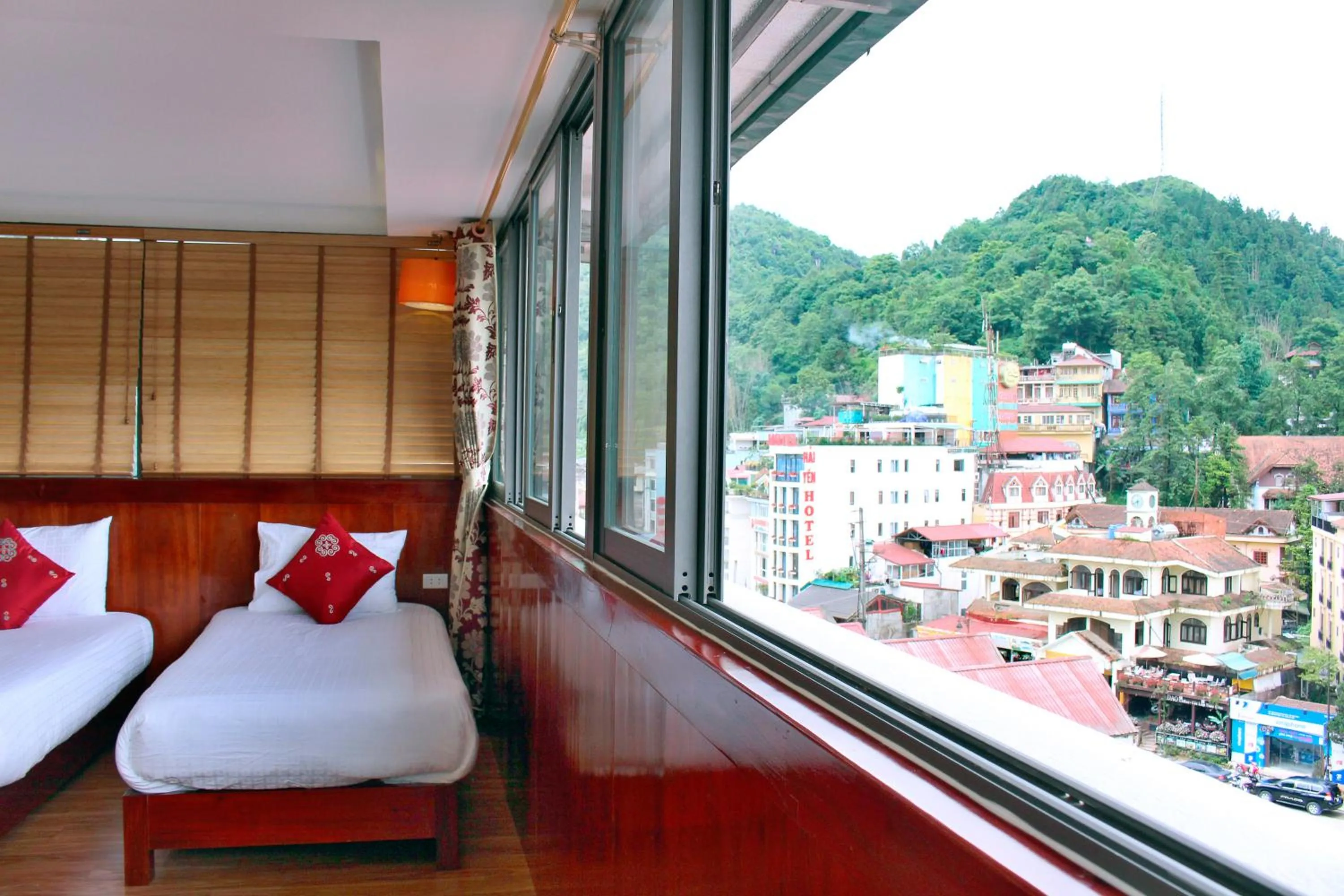 Bedroom, Bed in Anise Sapa Hotel