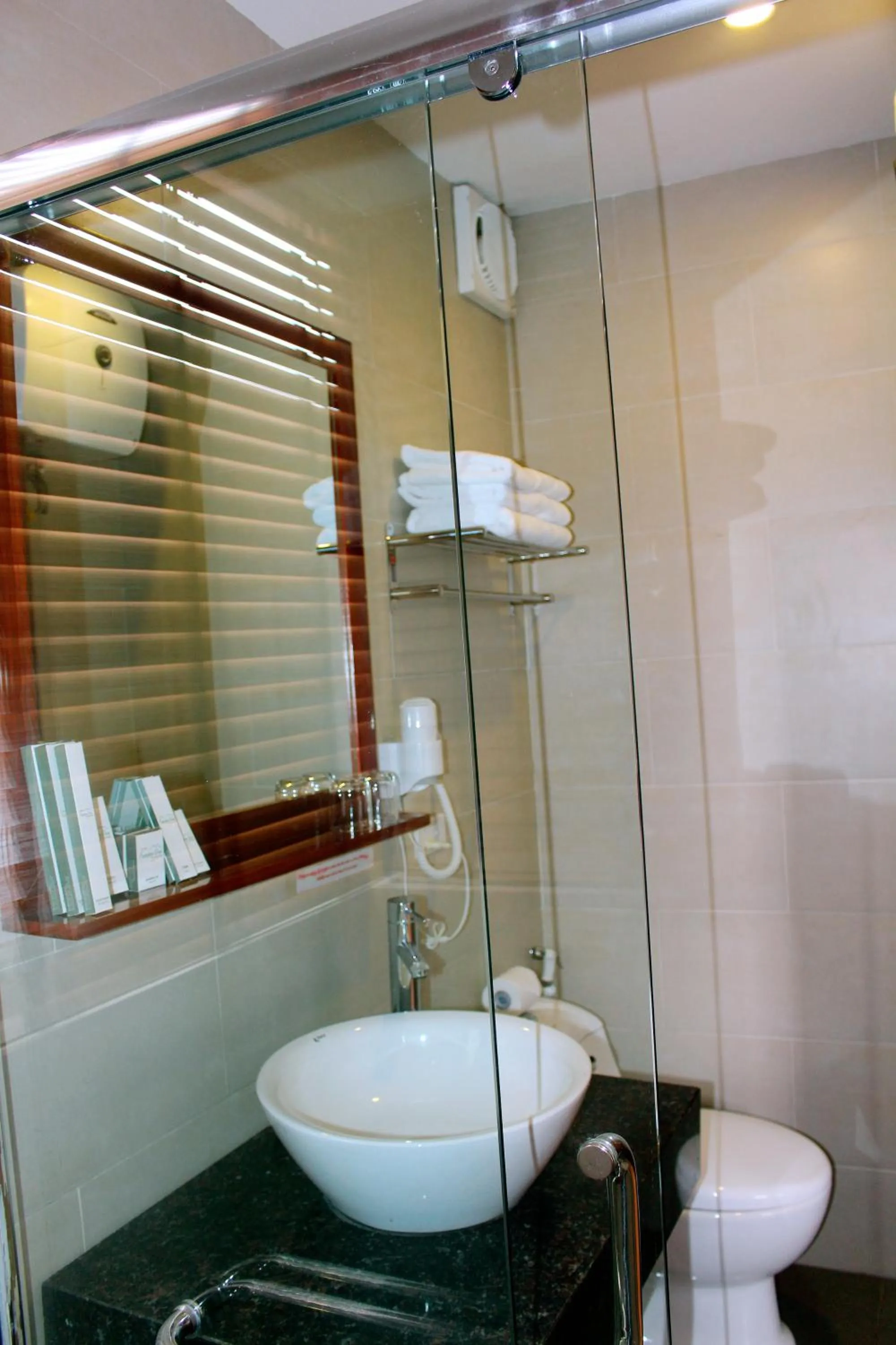 Bathroom in Anise Sapa Hotel