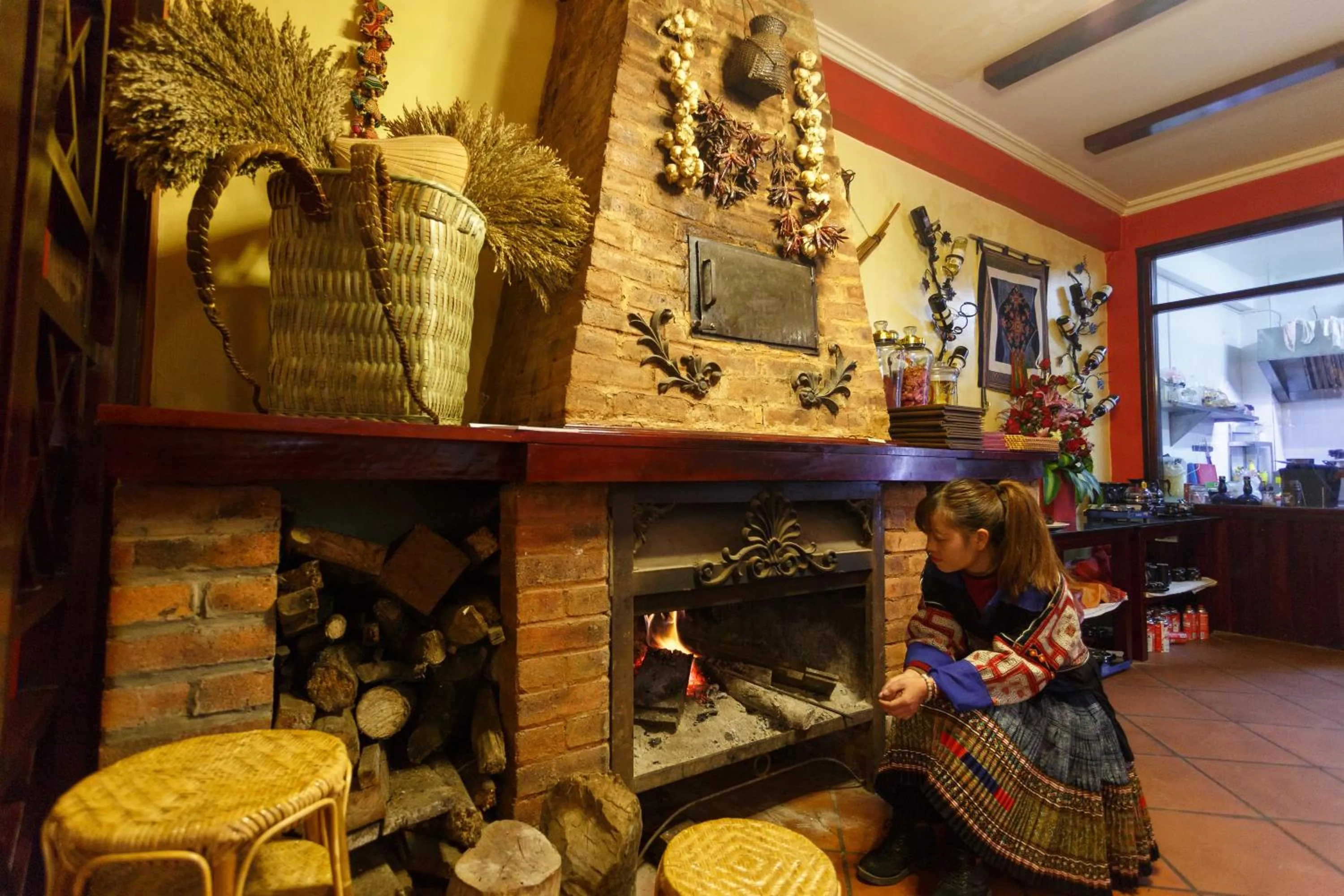 Restaurant/places to eat in Anise Sapa Hotel