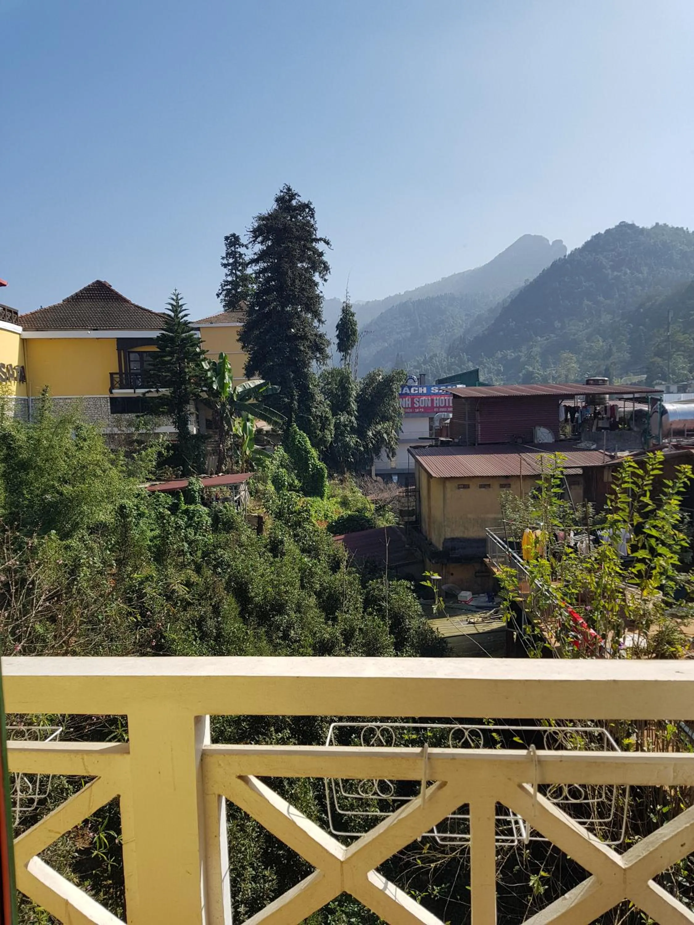 Garden view in Anise Sapa Hotel