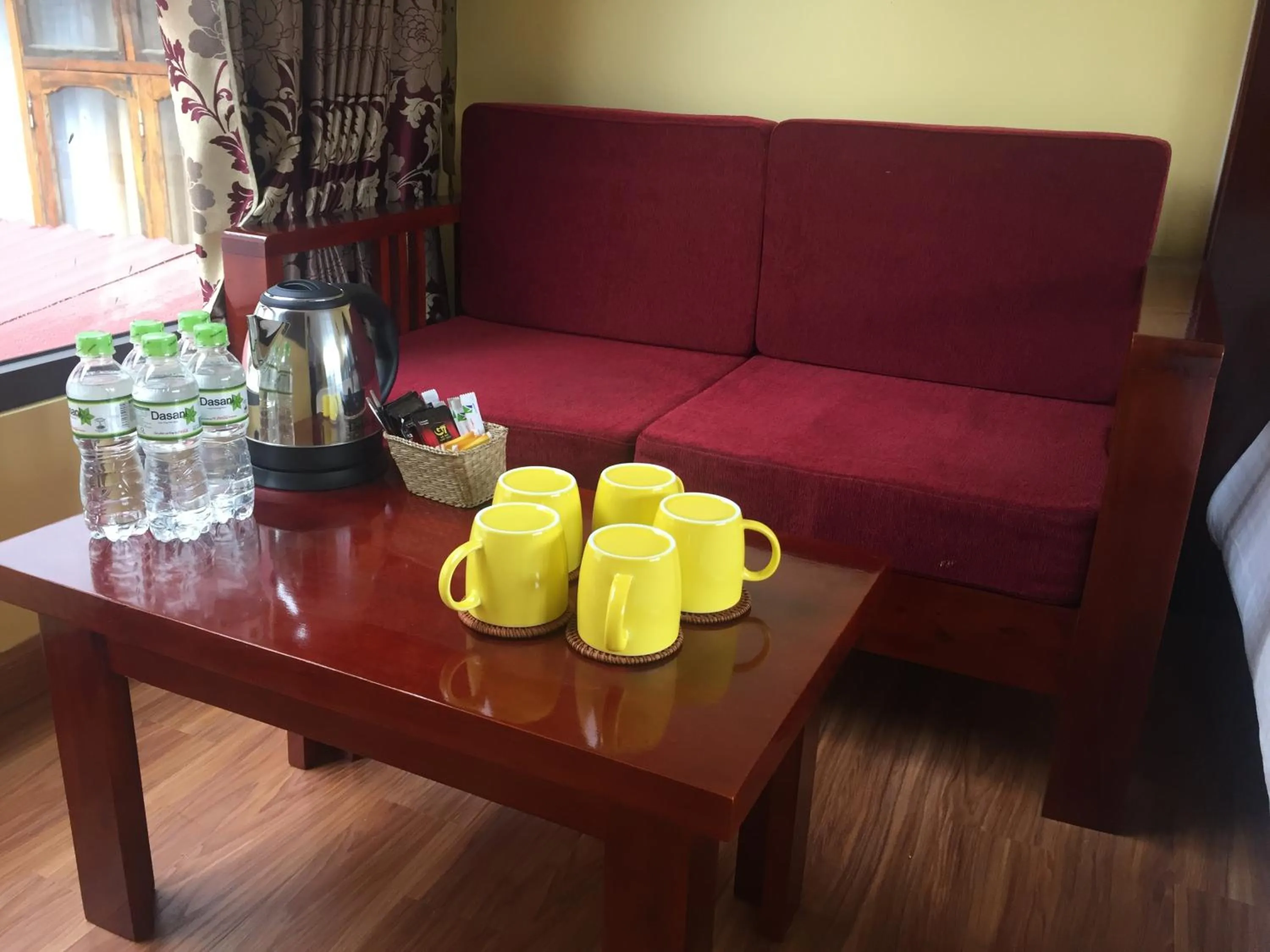 Coffee/tea facilities in Anise Sapa Hotel