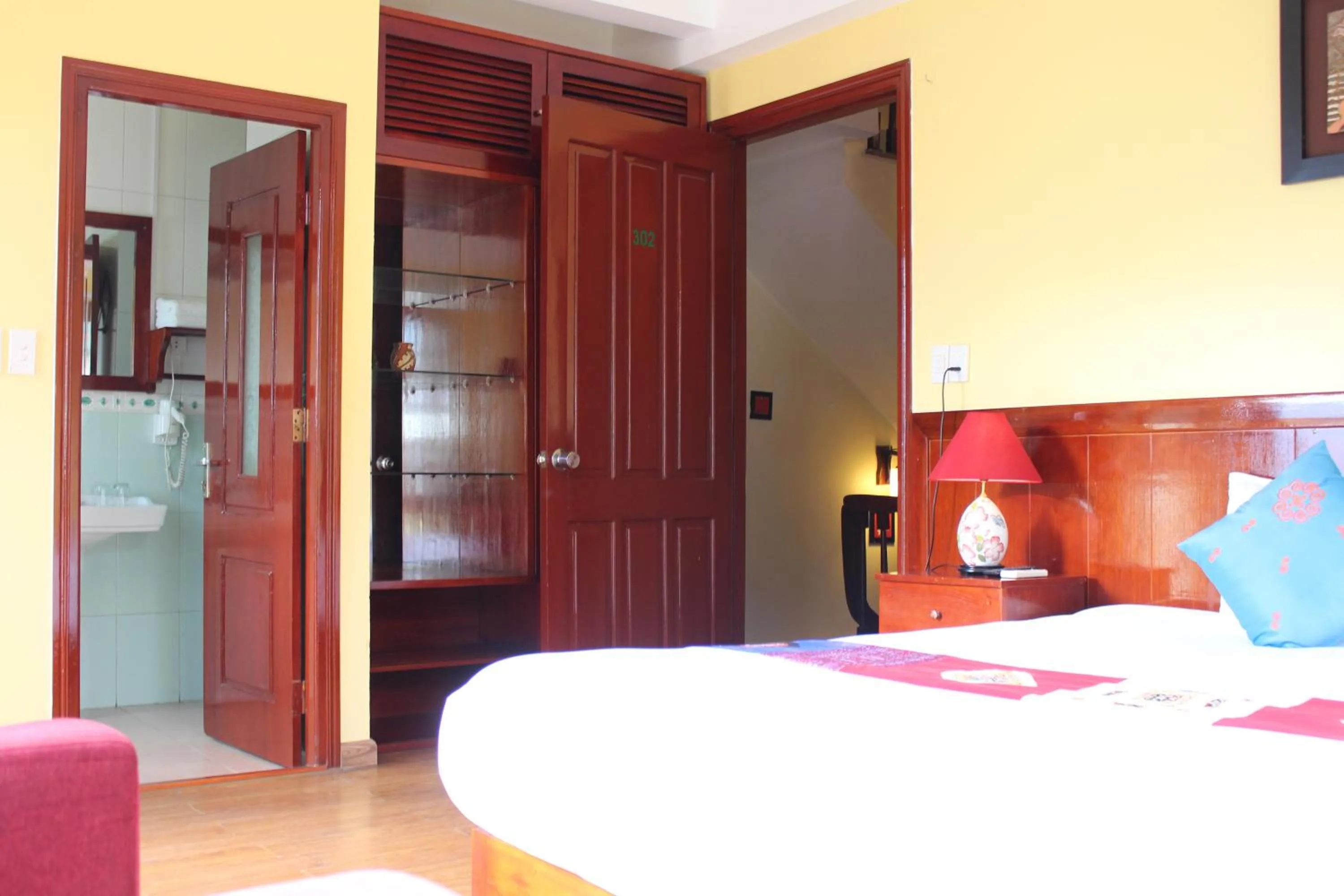 Bedroom, Bed in Anise Sapa Hotel