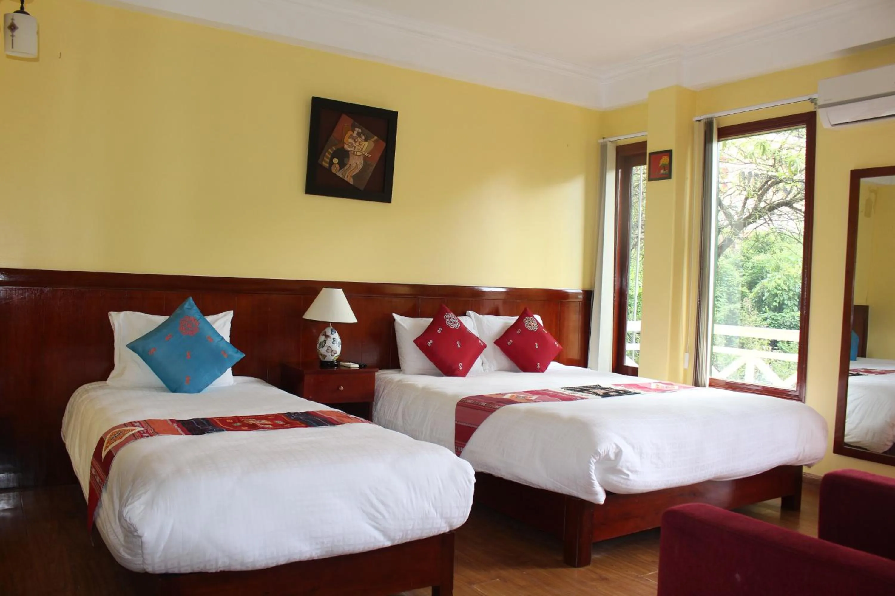 Bedroom, Bed in Anise Sapa Hotel