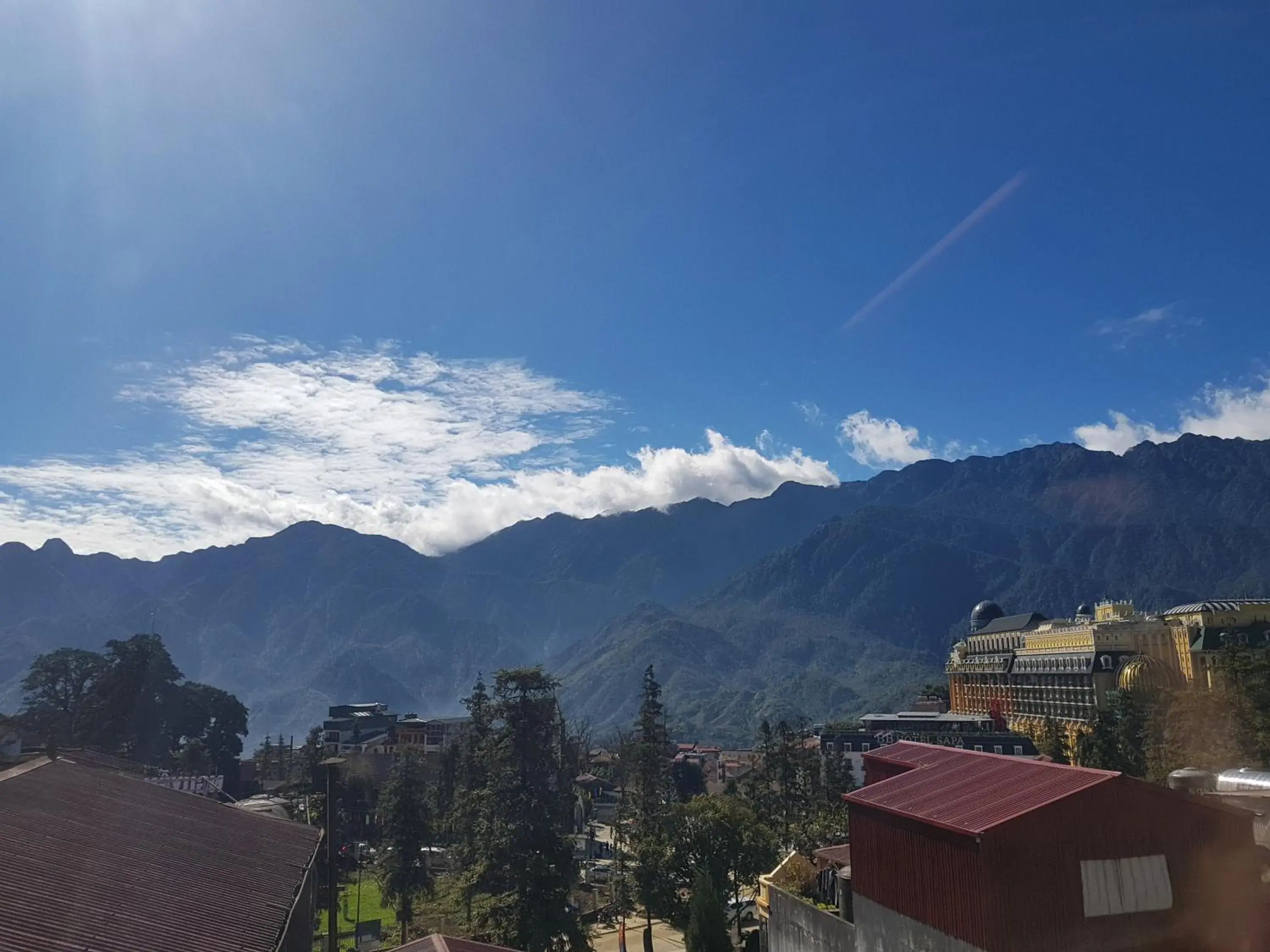 Deluxe Double or Twin Room in Anise Sapa Hotel Deluxe Double or Twin Room in Anise Sapa Hotel