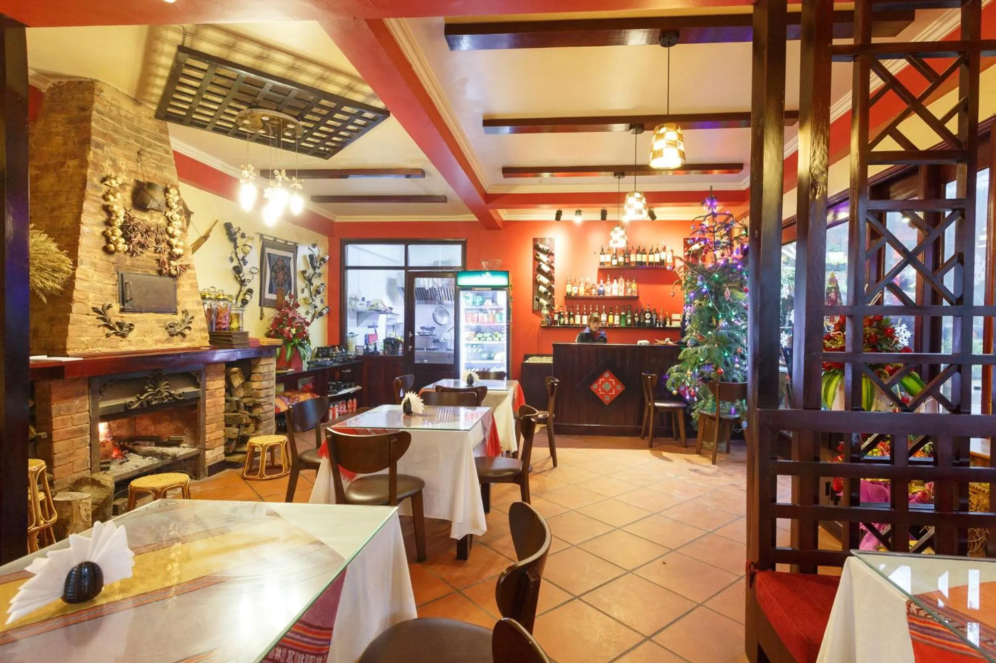 Restaurant/places to eat in Anise Sapa Hotel