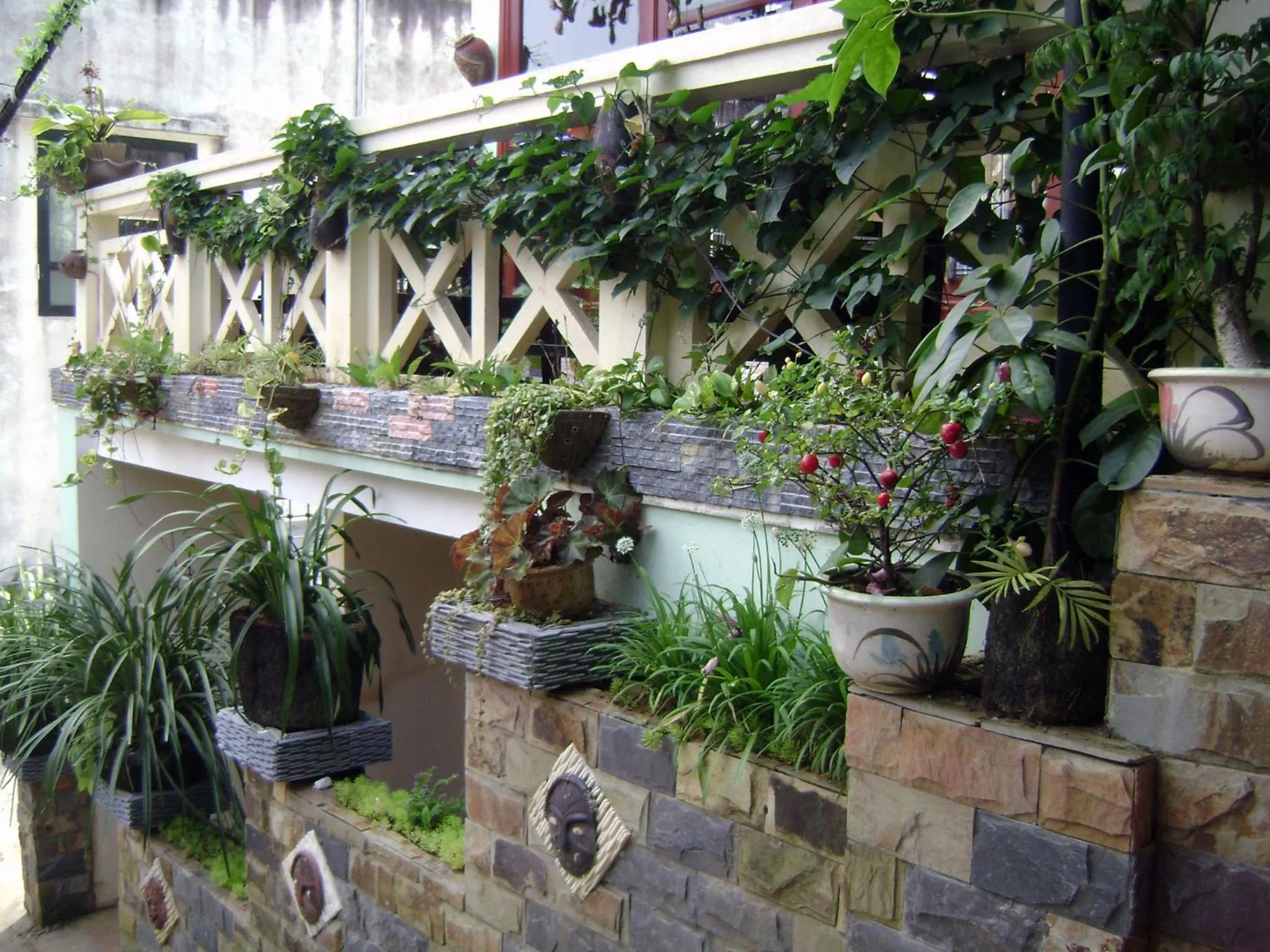 Balcony/Terrace in Anise Sapa Hotel