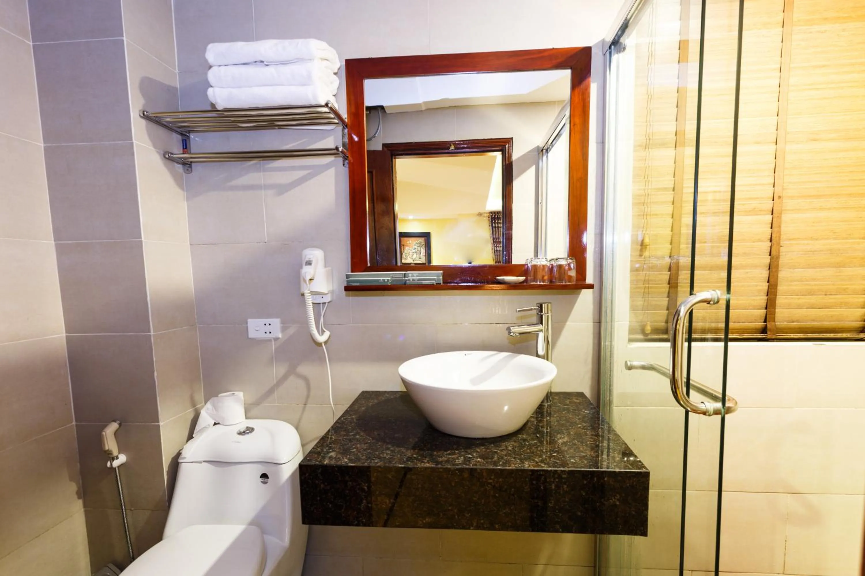 Bathroom in Anise Sapa Hotel