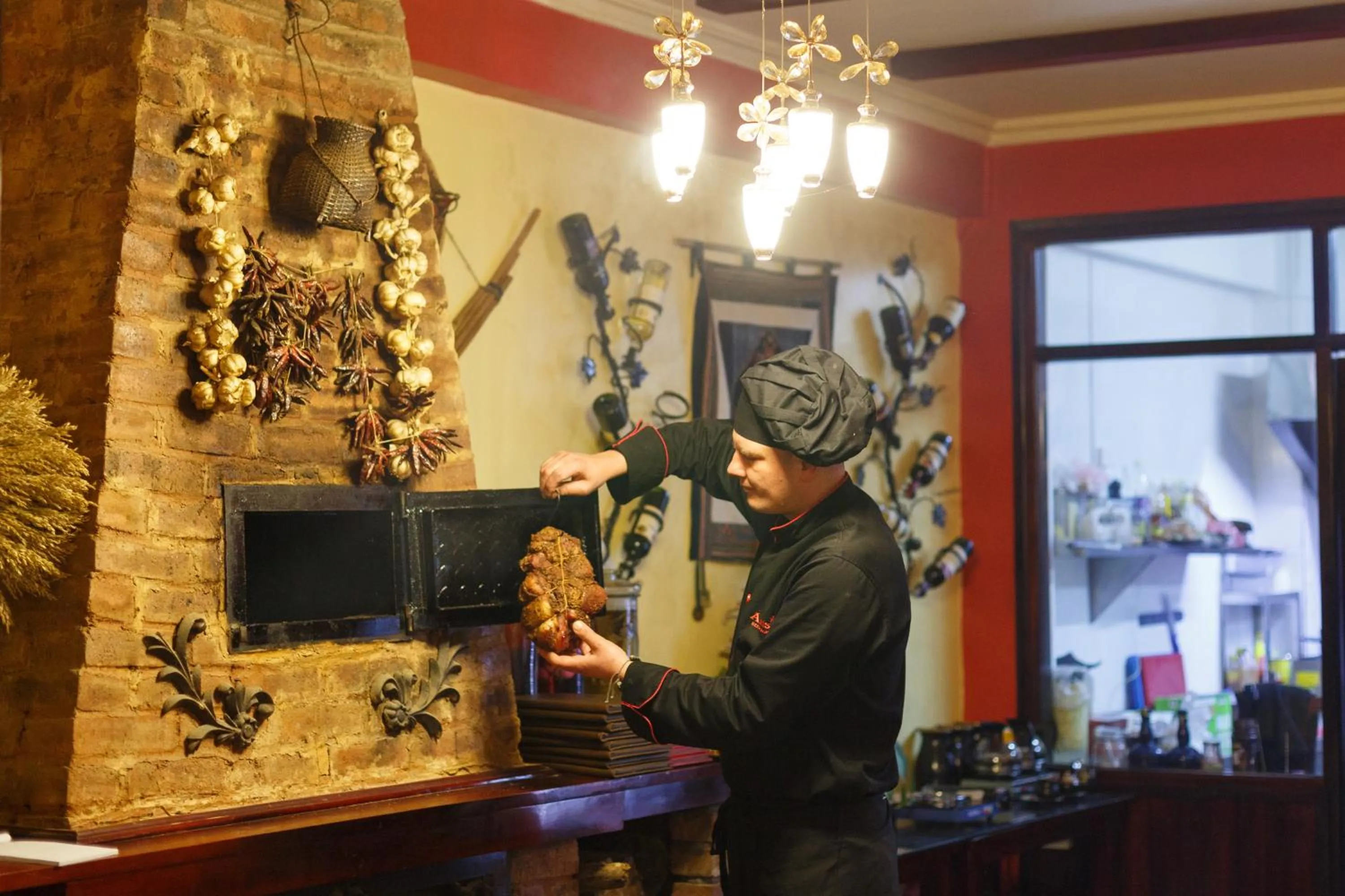 Restaurant/places to eat in Anise Sapa Hotel