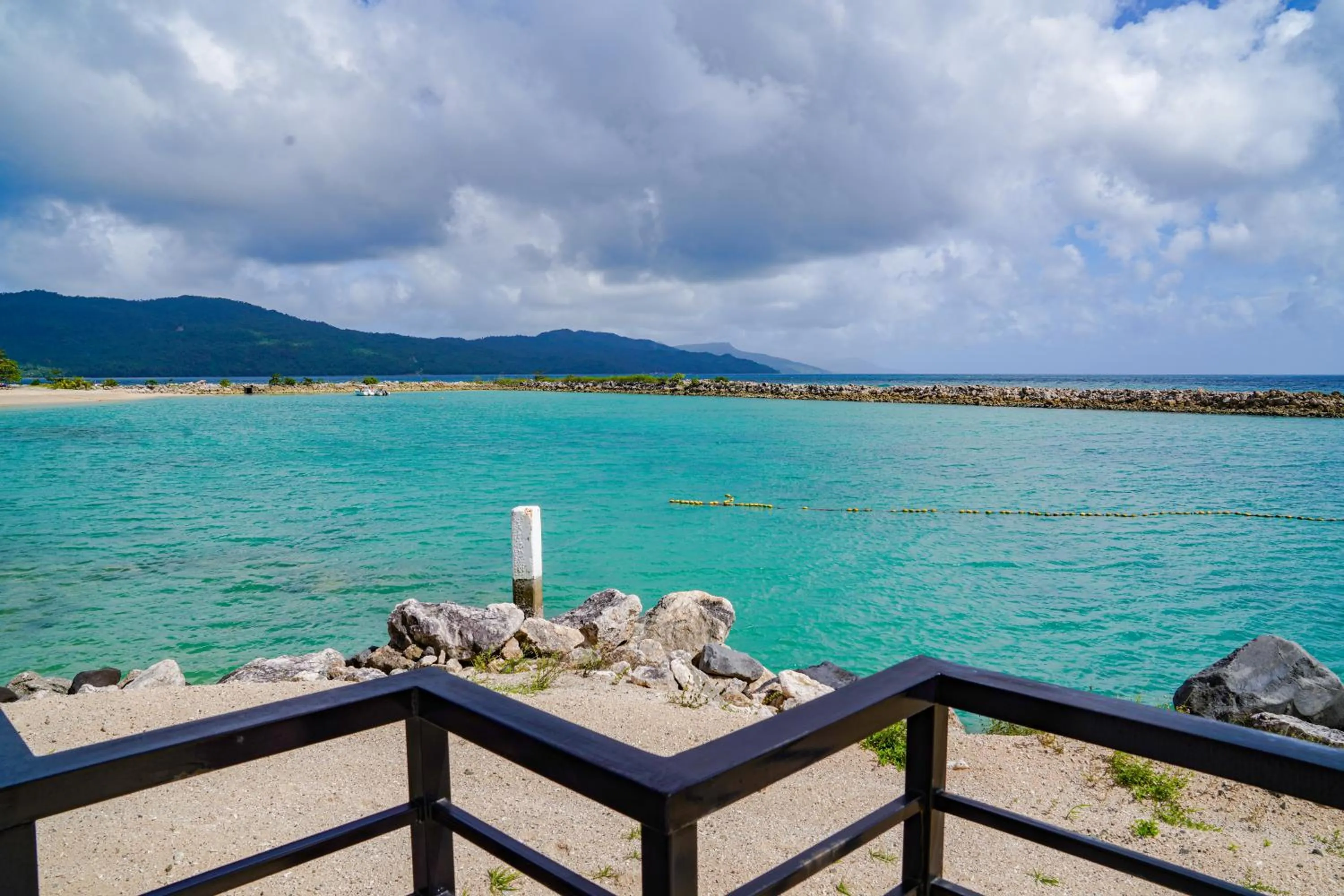 Sea view in Misibis Bay