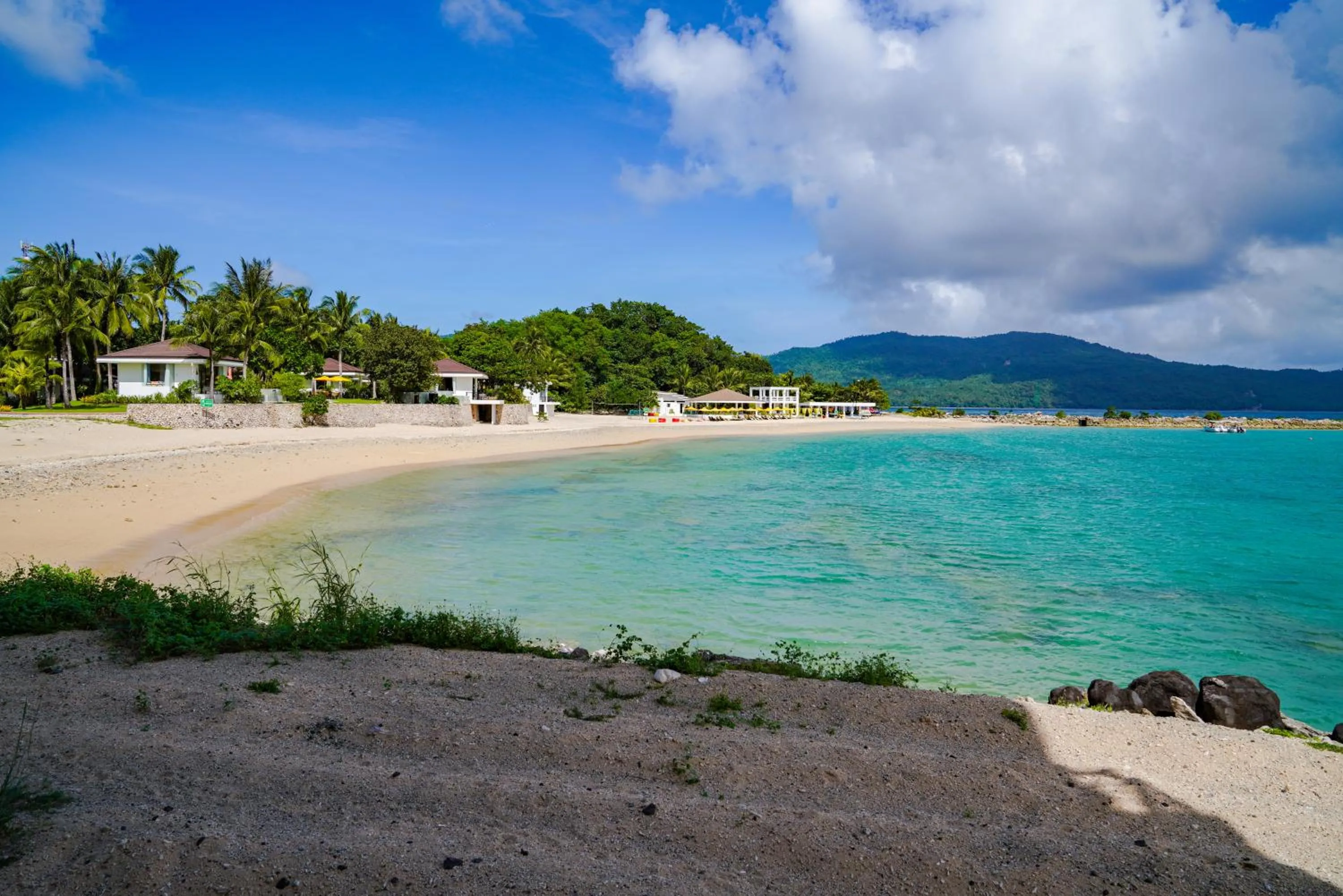 Sea view in Misibis Bay