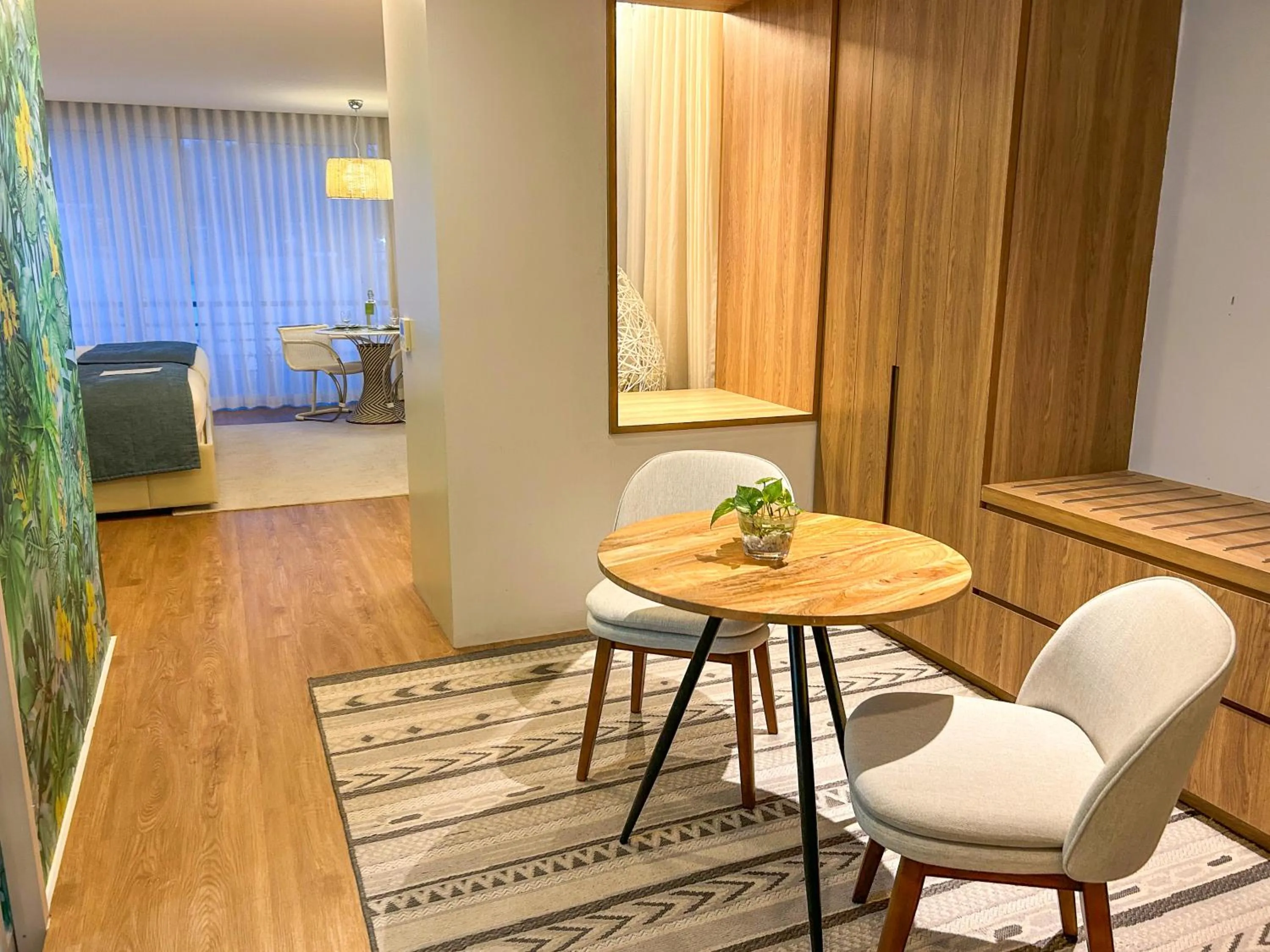 Seating area in Misibis Bay