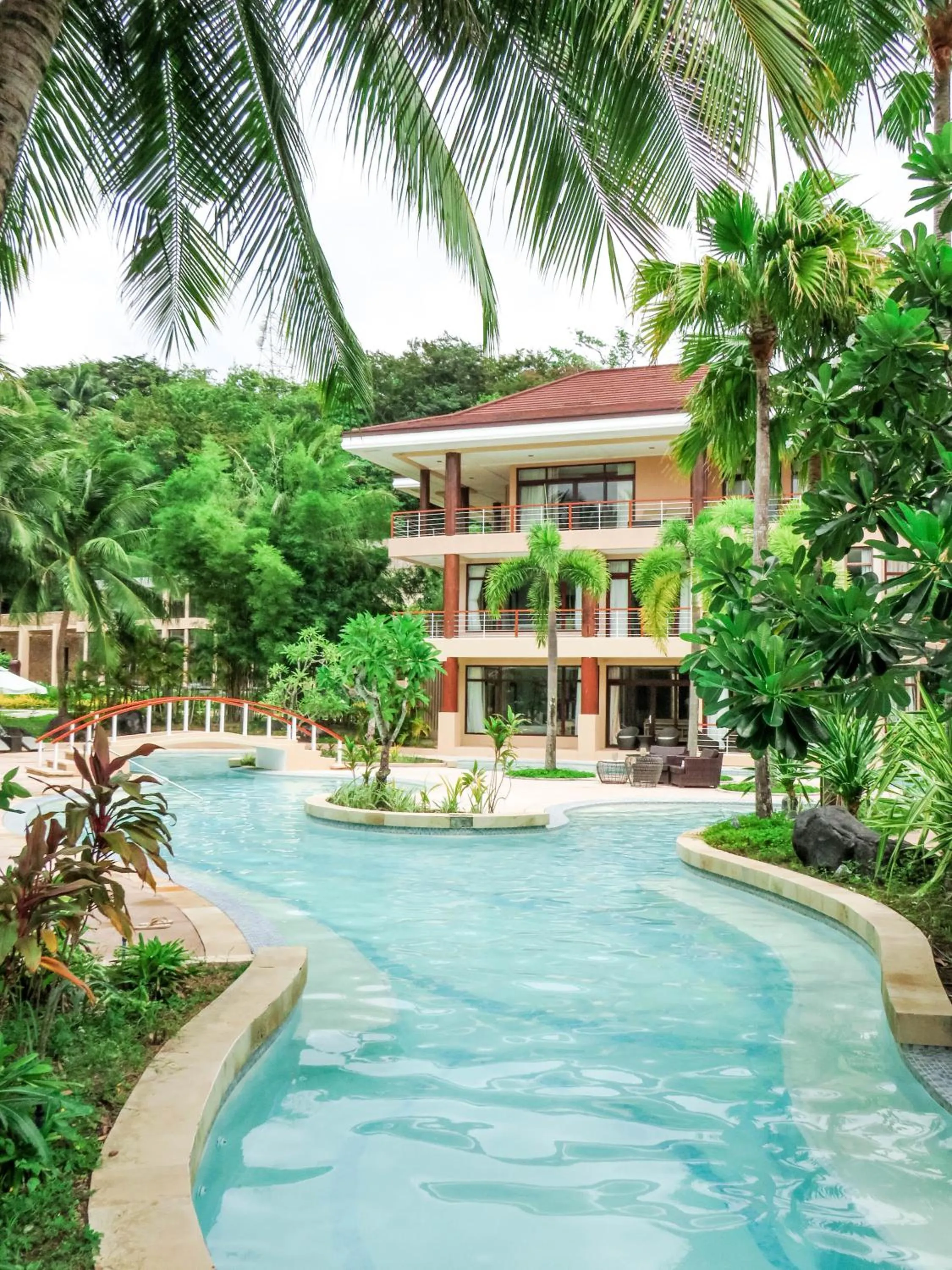 Facade/entrance in Misibis Bay