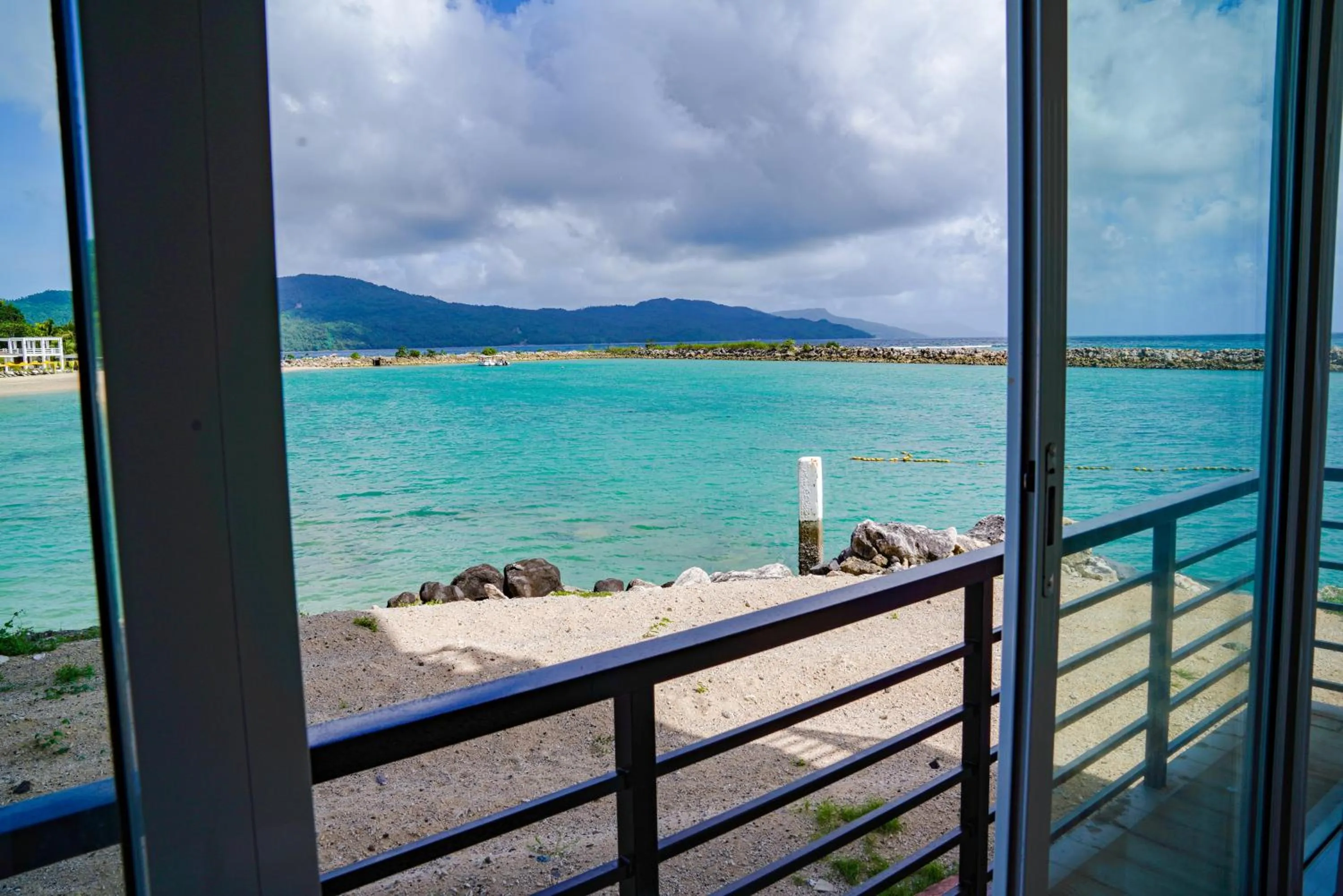 Sea view in Misibis Bay