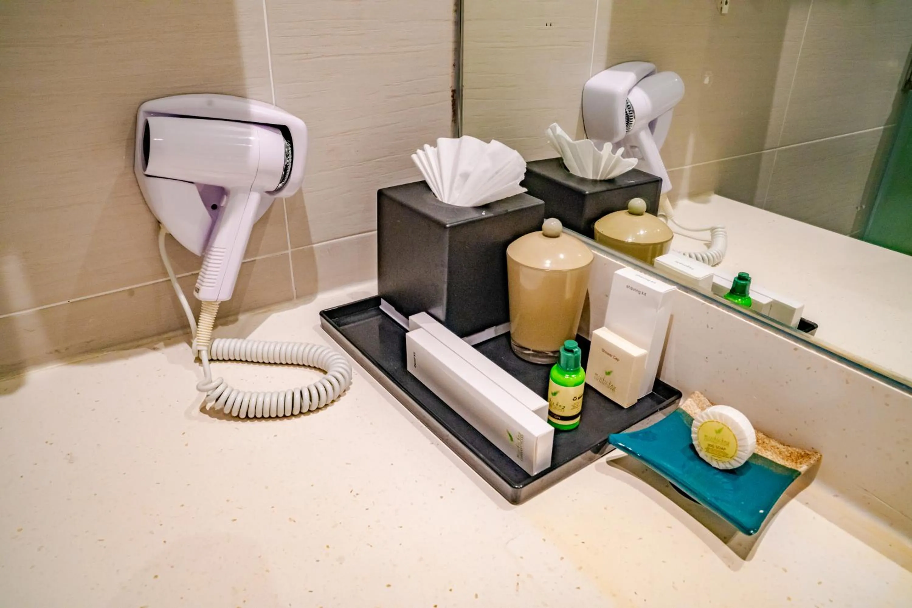 Bathroom in Misibis Bay