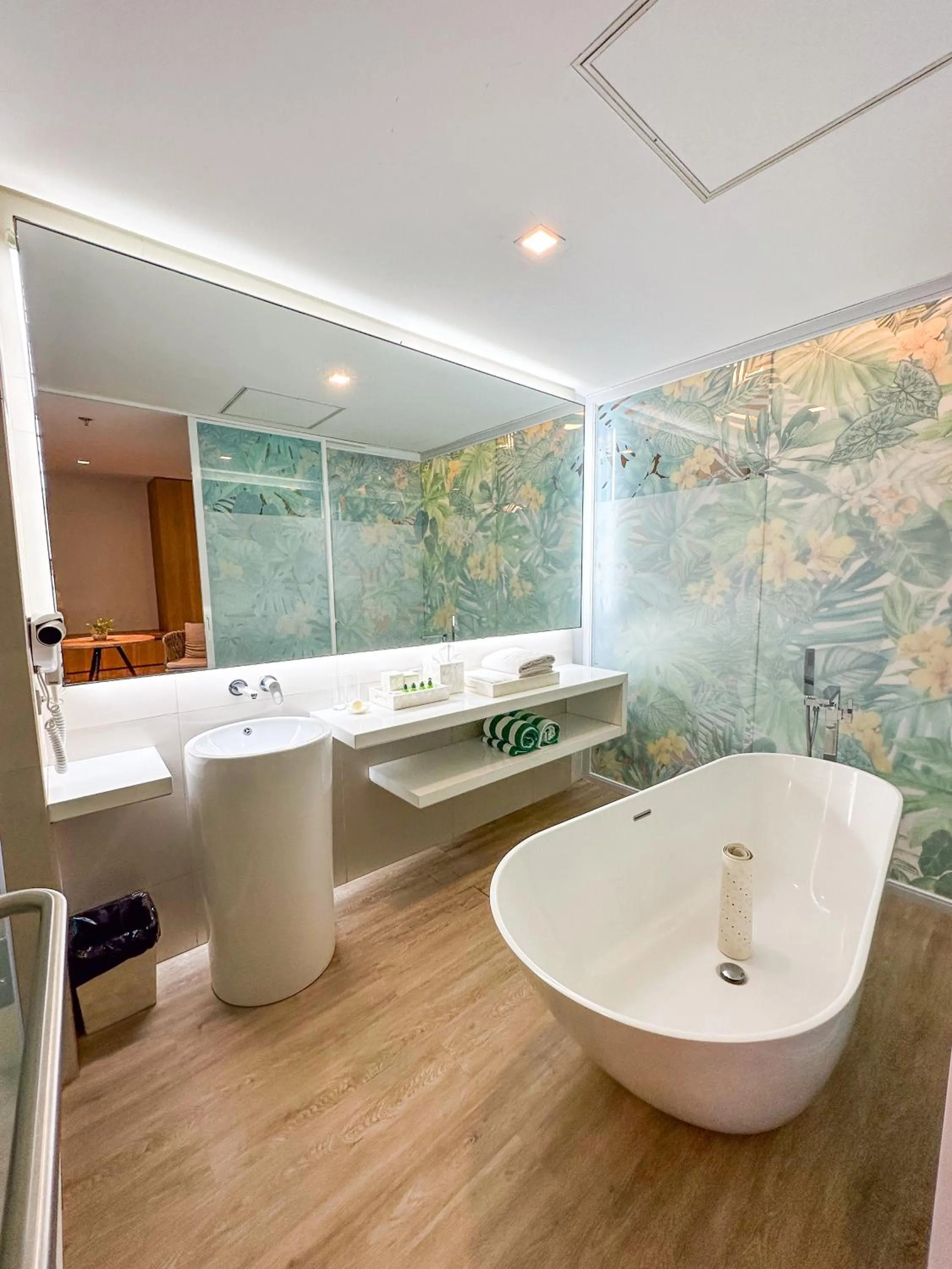 Bathroom in Misibis Bay