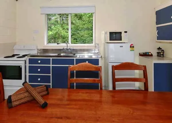 Dining area in Fairy Springs Motel