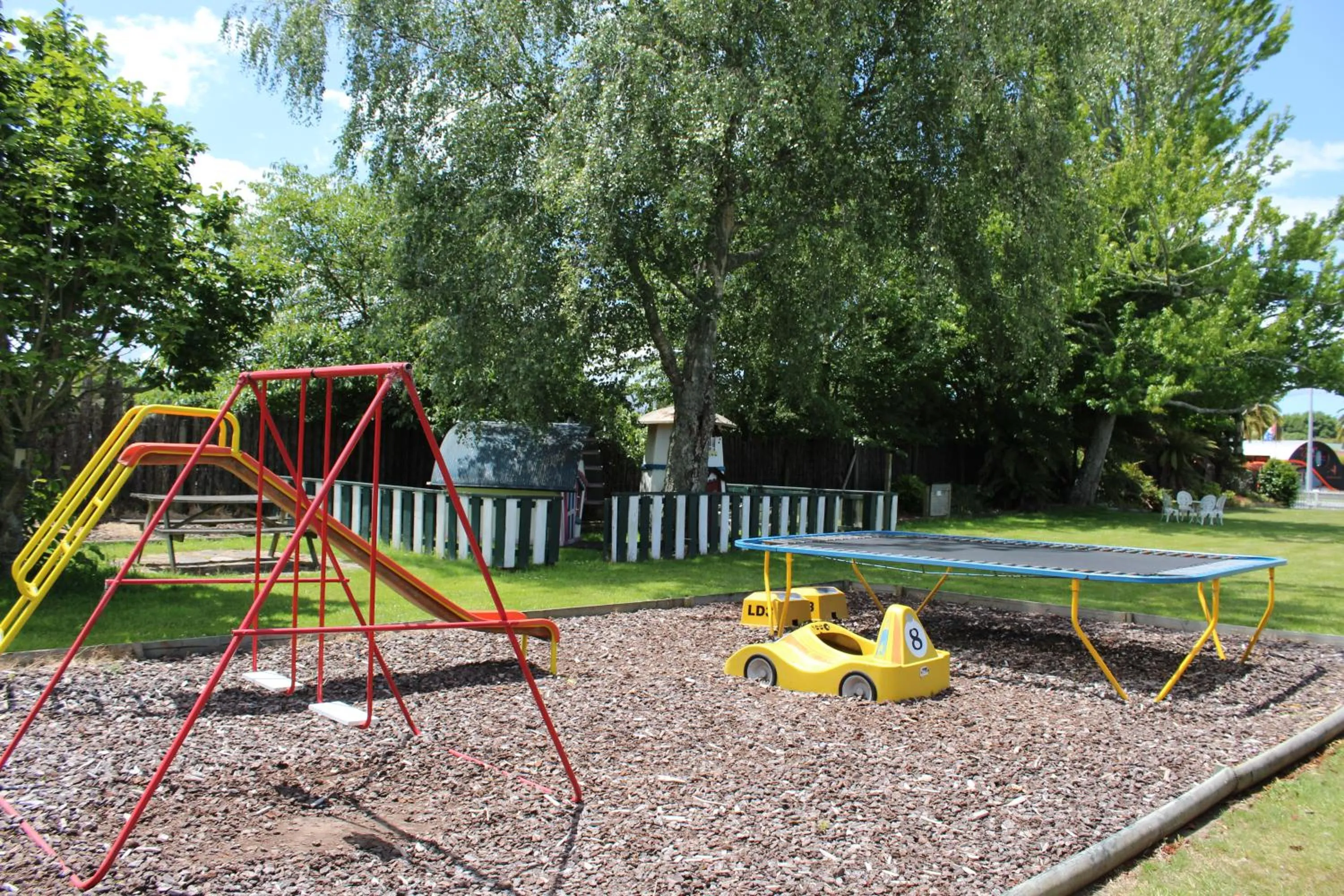 Day in Fairy Springs Motel