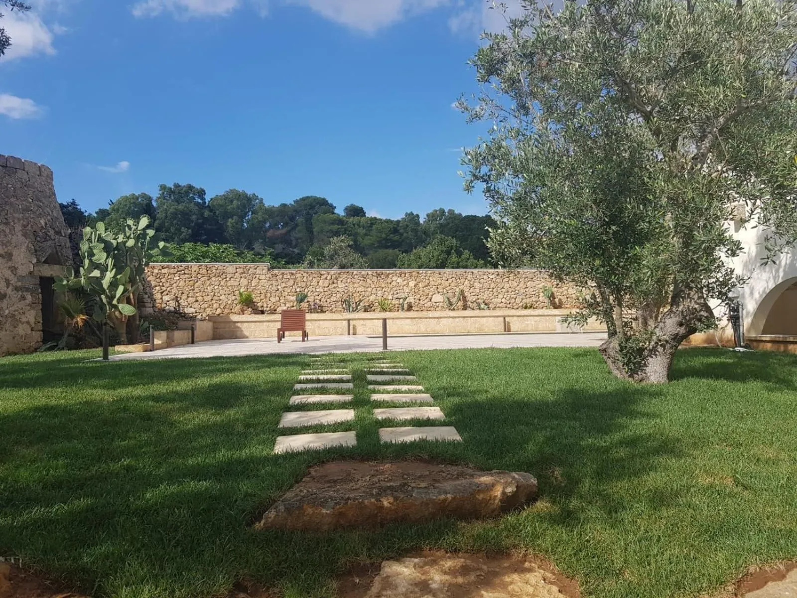 Garden in Casale Donna Rosa
