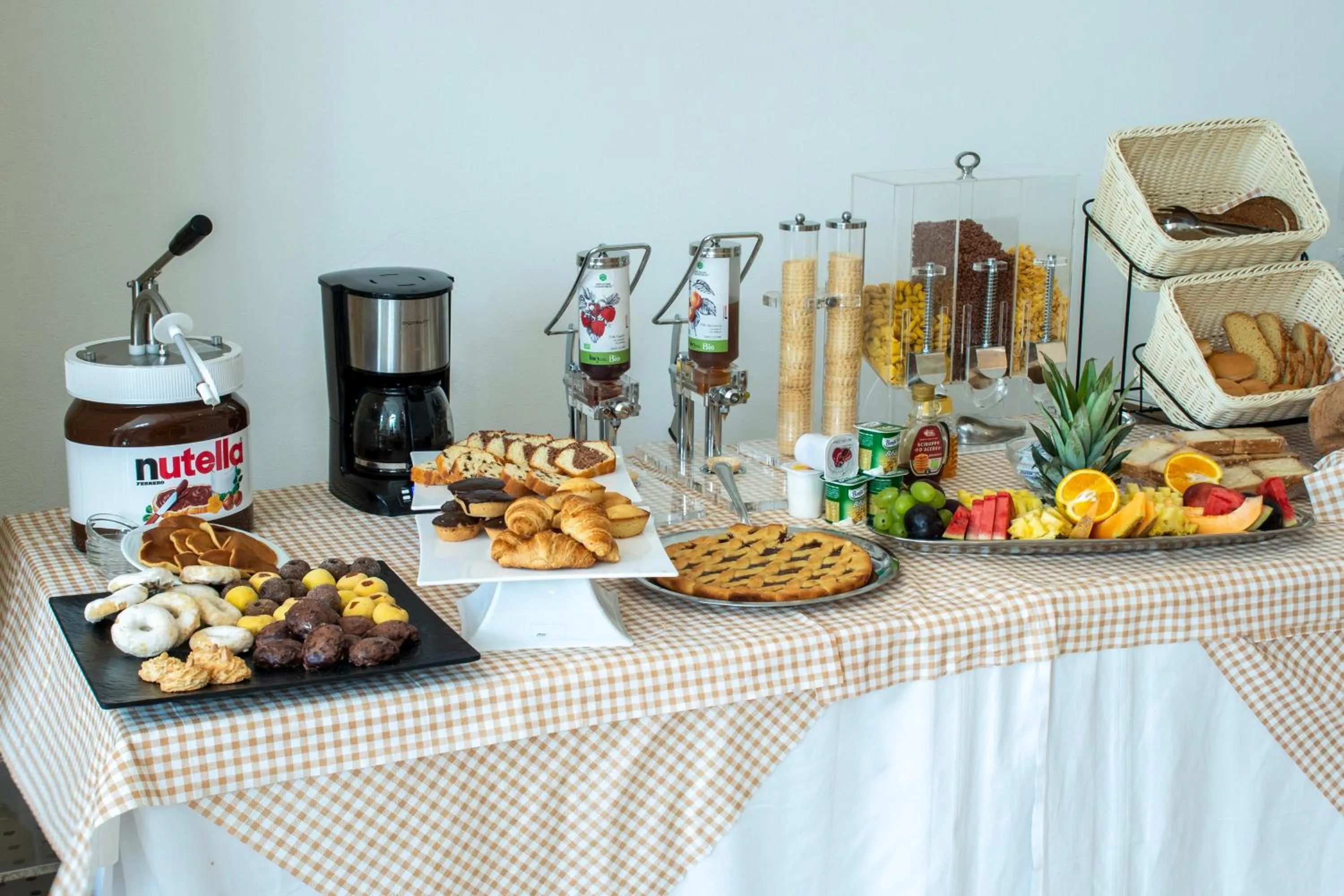 Buffet breakfast in Casale Donna Rosa