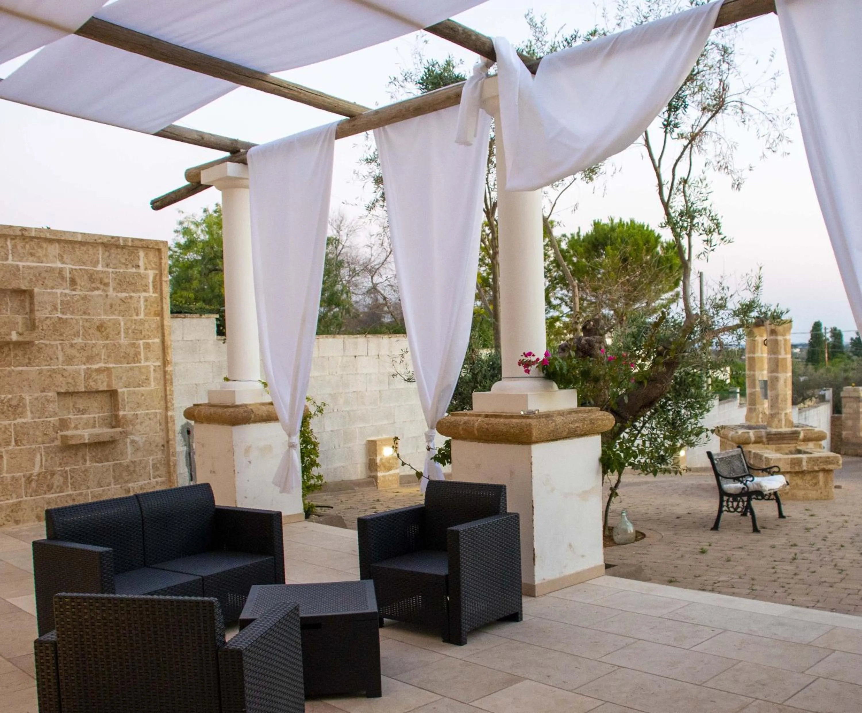 Patio in Casale Donna Rosa