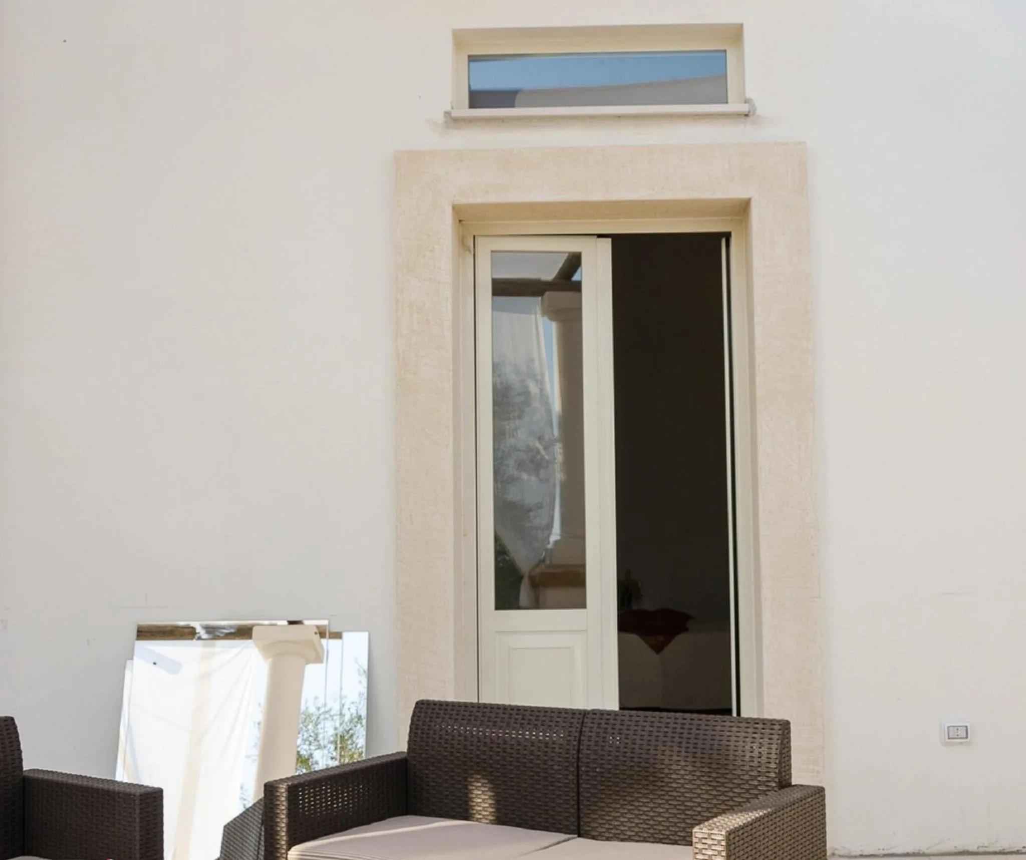 Patio in Casale Donna Rosa